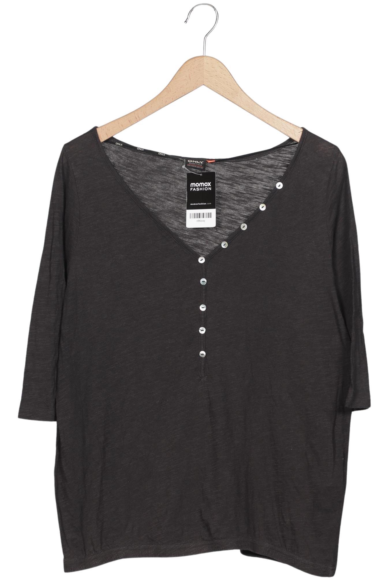 

Only Damen Langarmshirt, grau, Gr. 42