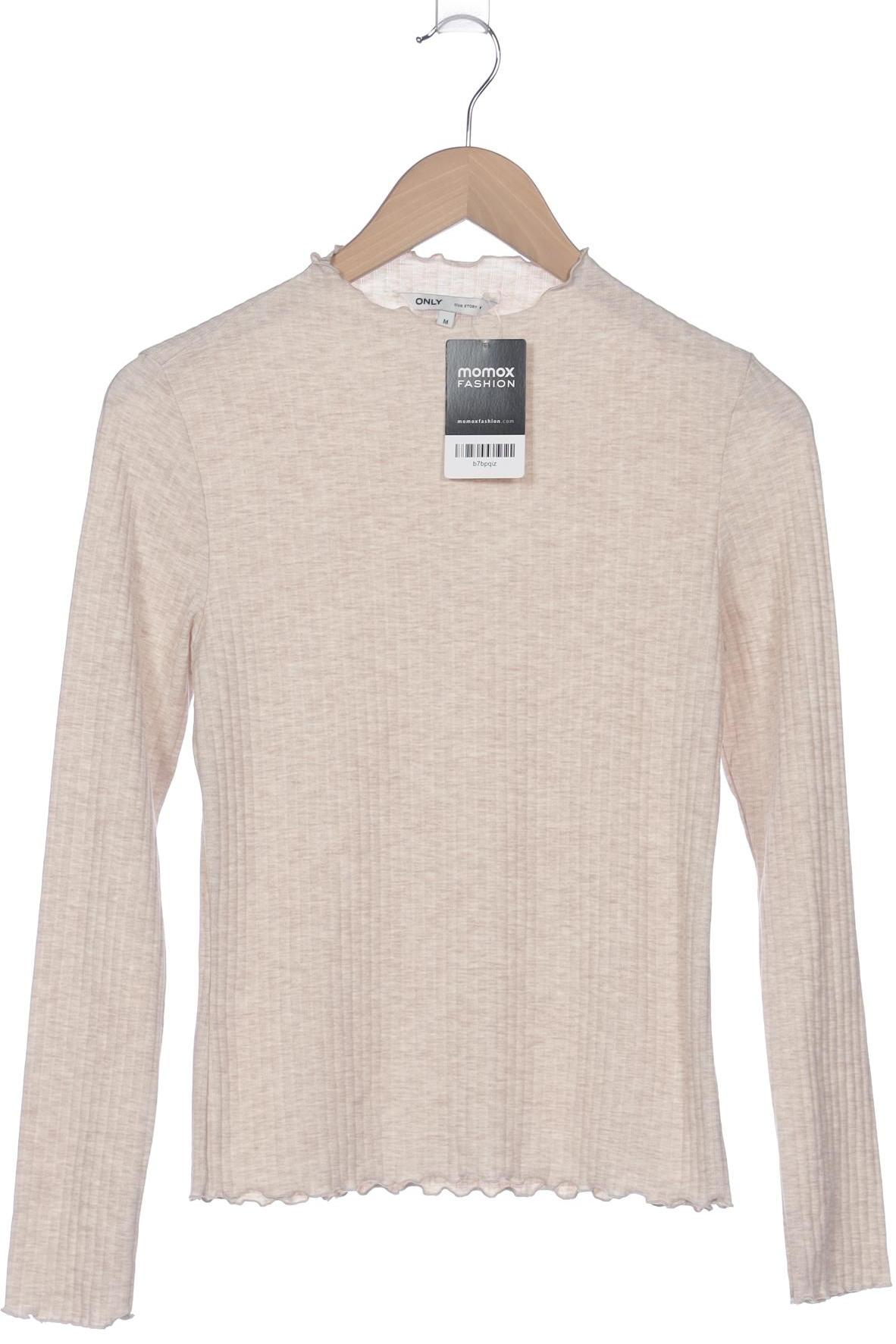 

Only Damen Langarmshirt, beige, Gr. 38