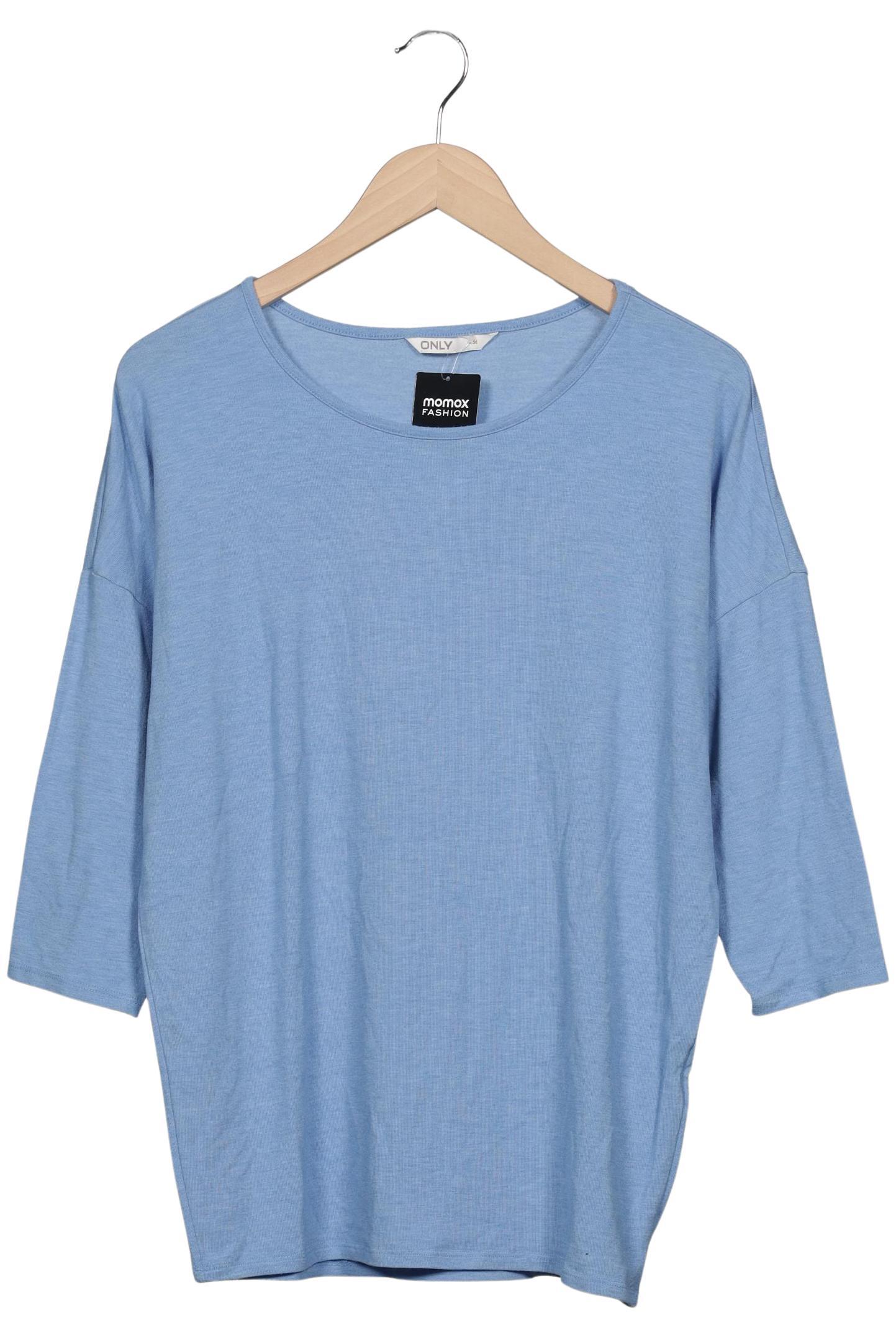 

Only Damen Langarmshirt, hellblau, Gr. 38