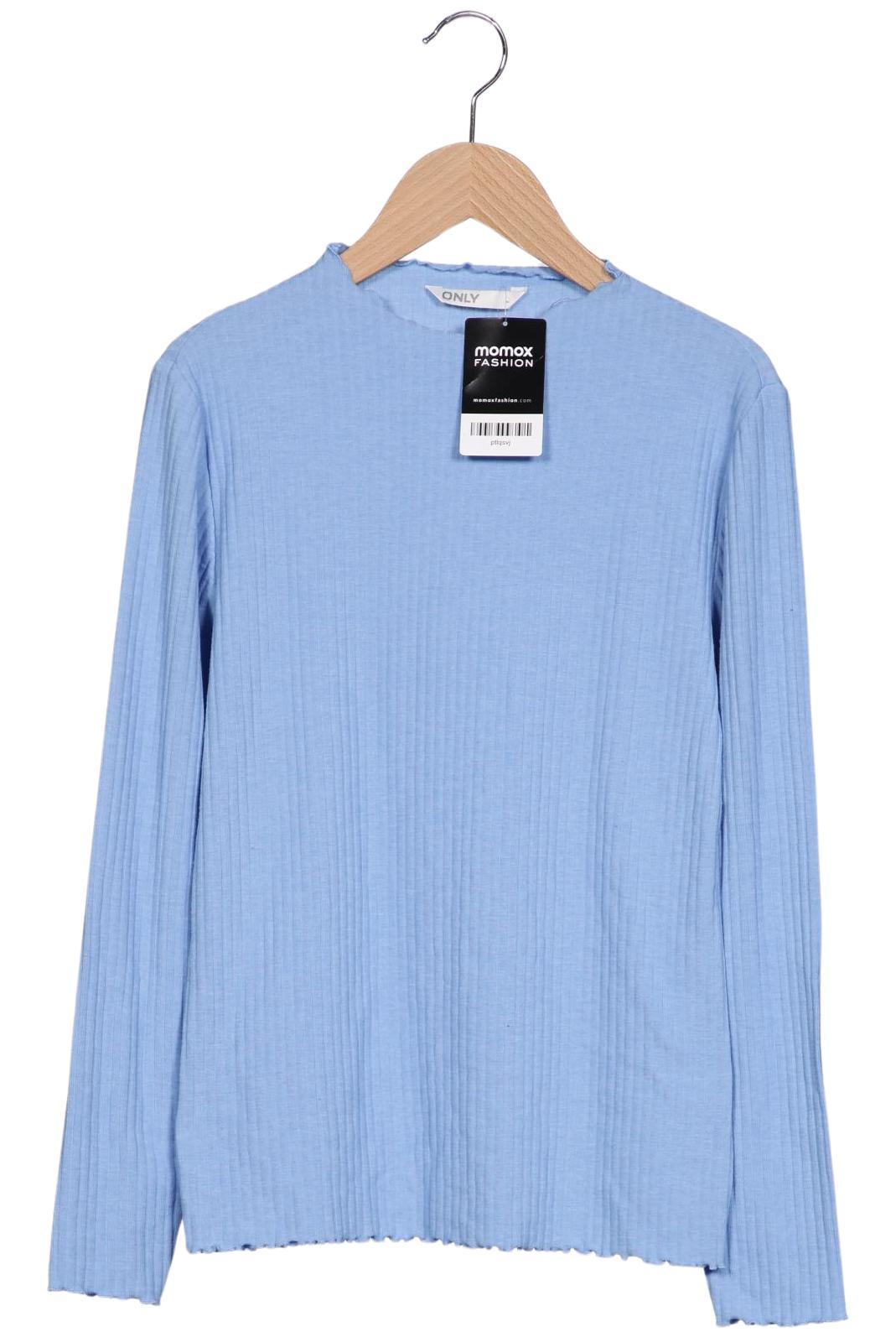 

Only Damen Langarmshirt, hellblau, Gr. 42