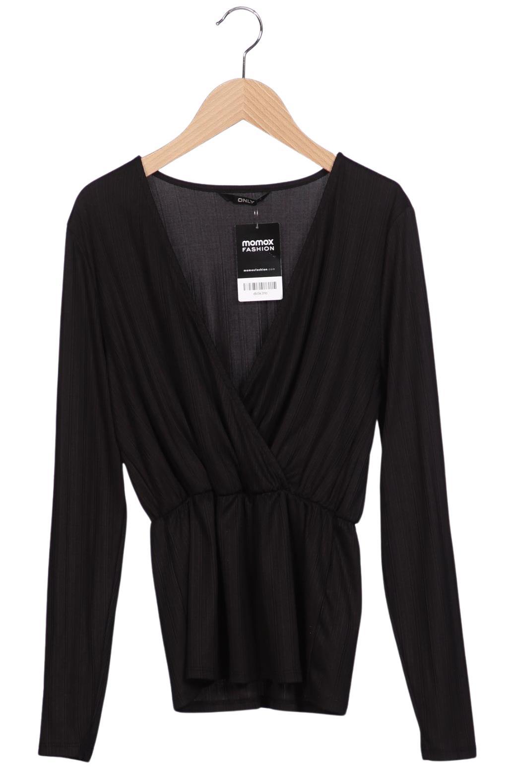 

Only Damen Langarmshirt, schwarz, Gr. 36