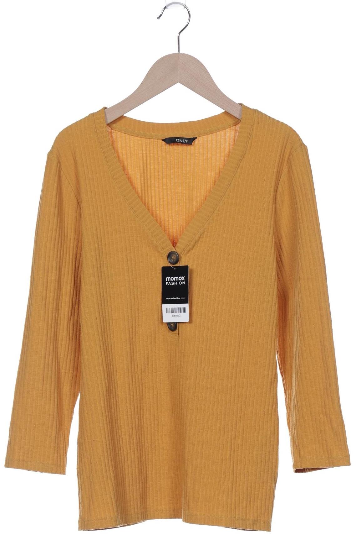 

Only Damen Langarmshirt, orange, Gr. 42
