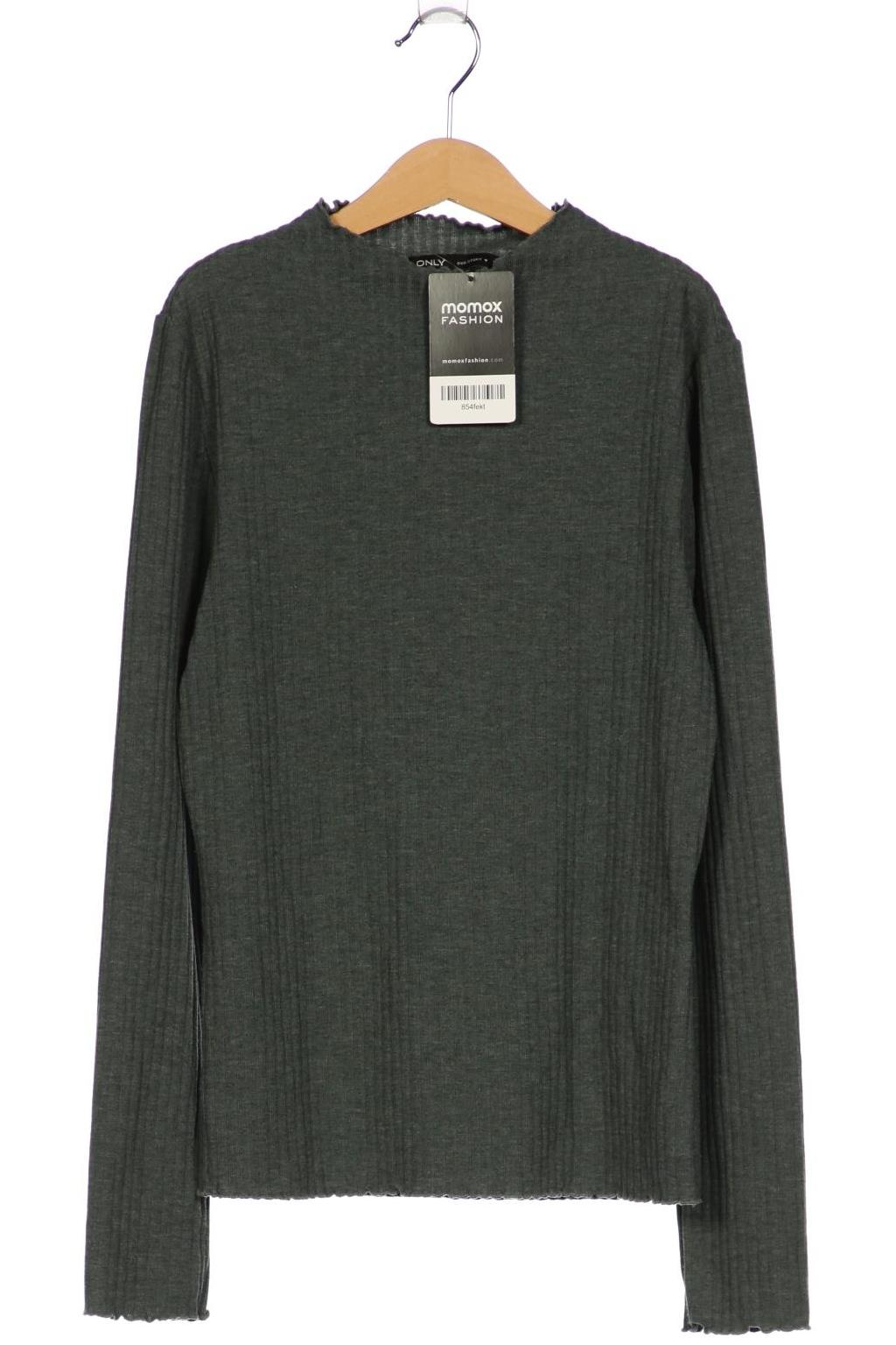 

Only Damen Langarmshirt, grün, Gr. 38
