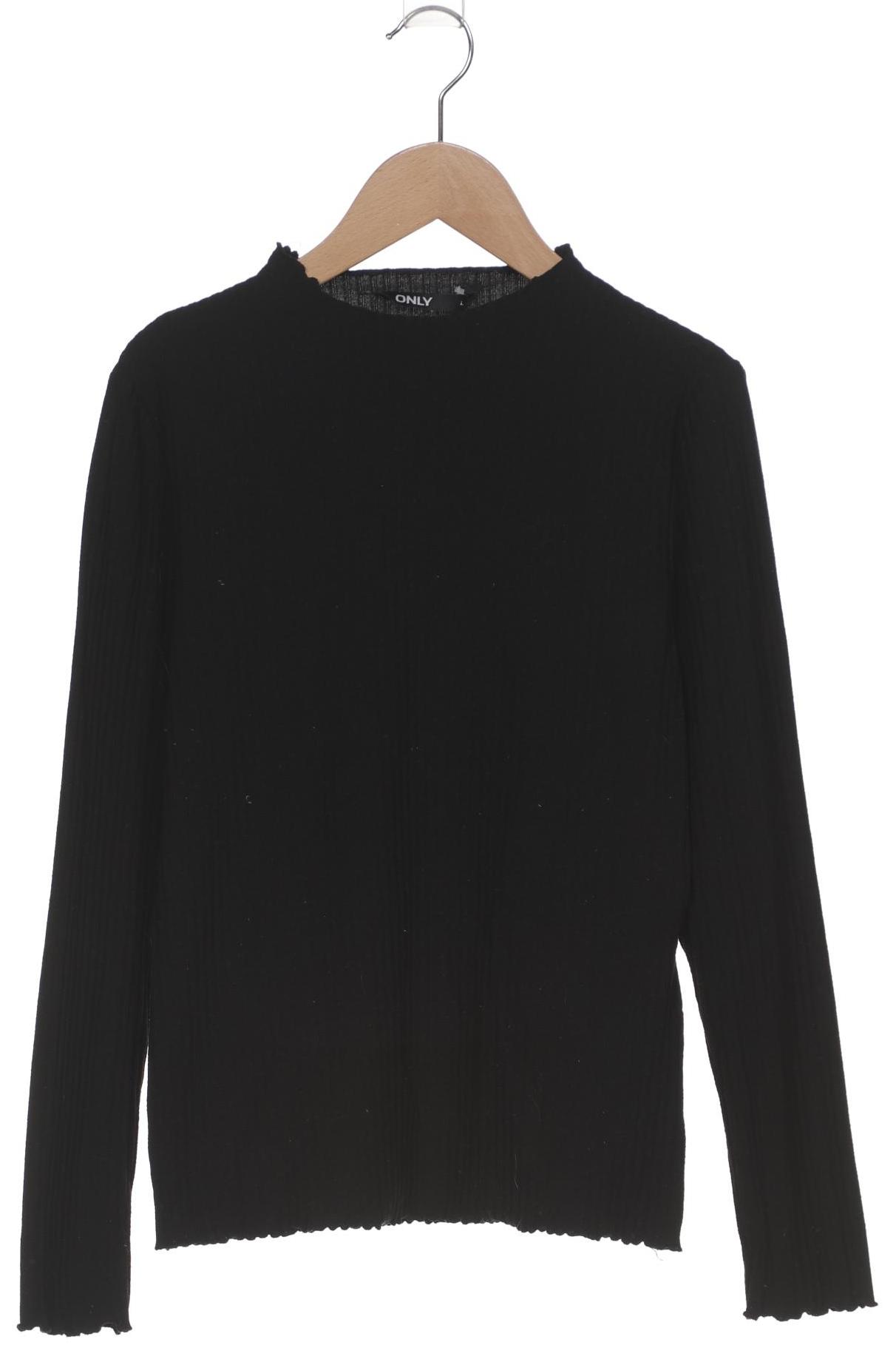 

Only Damen Langarmshirt, schwarz, Gr. 42