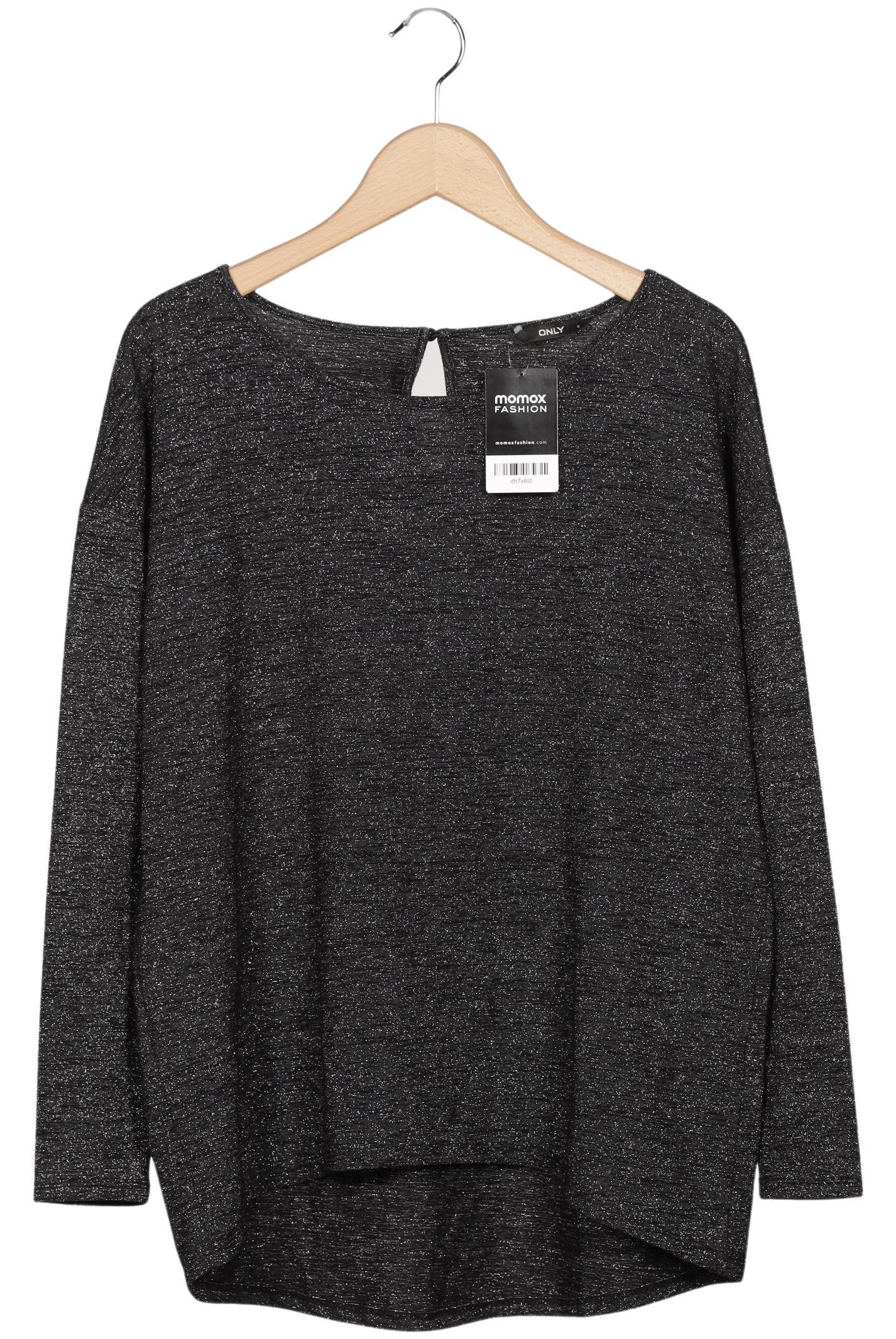 

Only Damen Langarmshirt, grau, Gr. 36