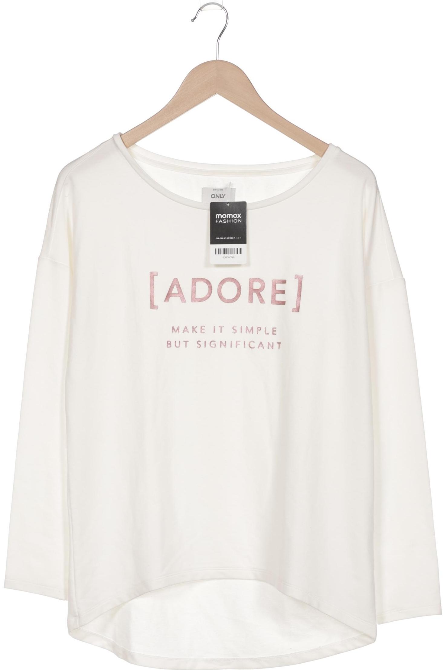 

Only Damen Langarmshirt, cremeweiß, Gr. 44