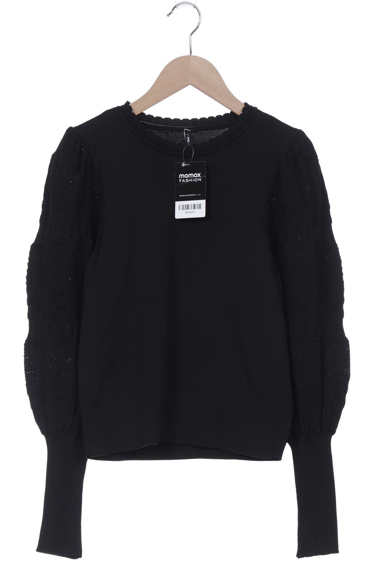 

Only Damen Langarmshirt, schwarz, Gr. 36