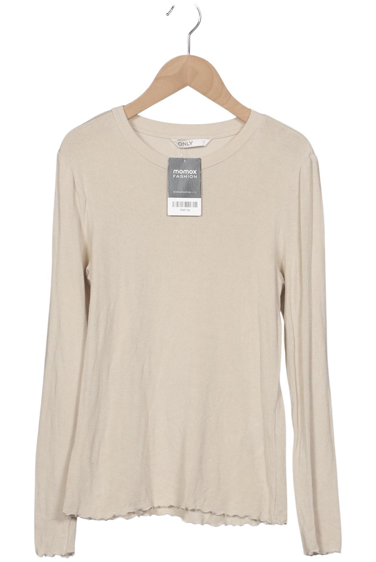 

Only Damen Langarmshirt, beige, Gr. 36