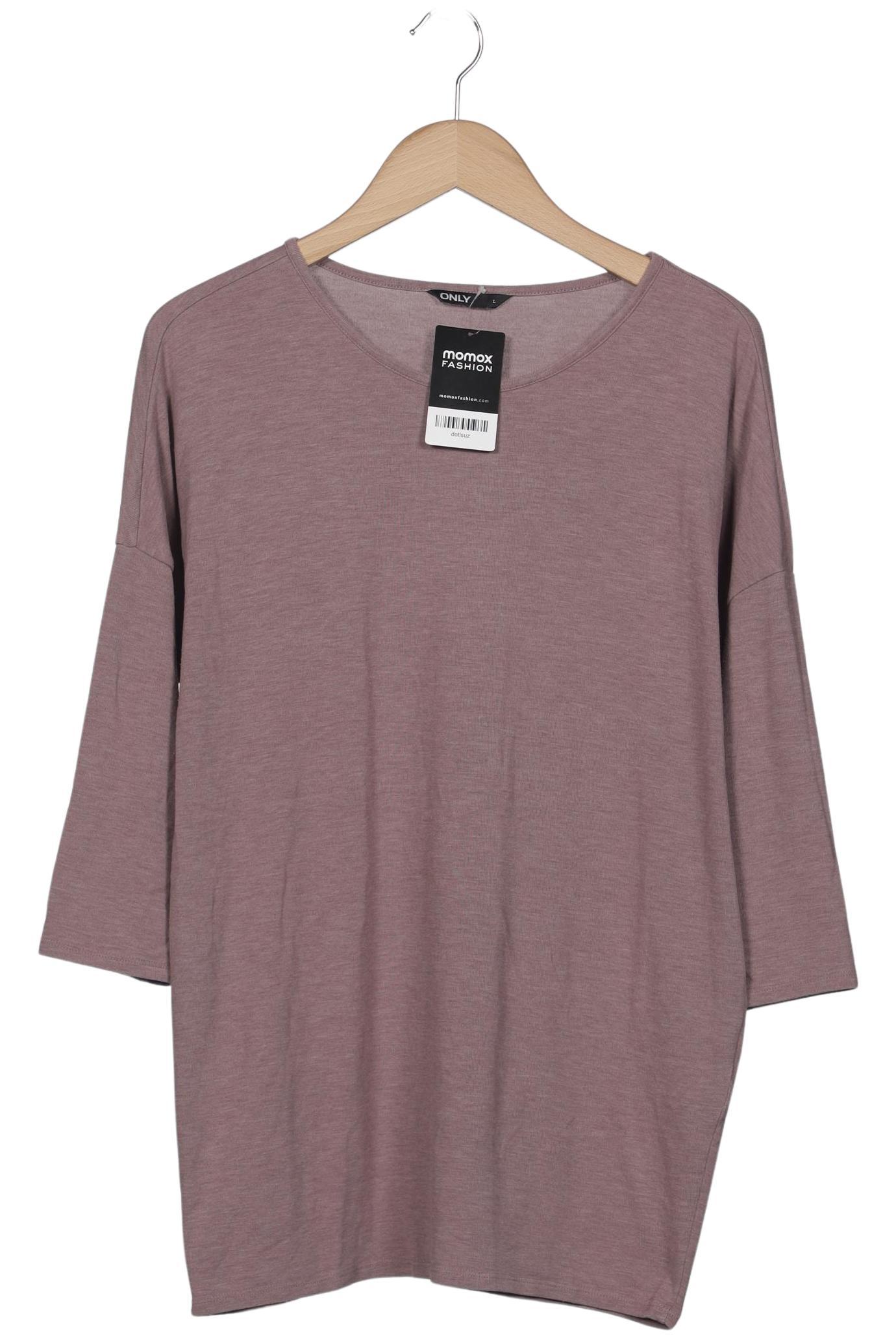 

Only Damen Langarmshirt, flieder, Gr. 42