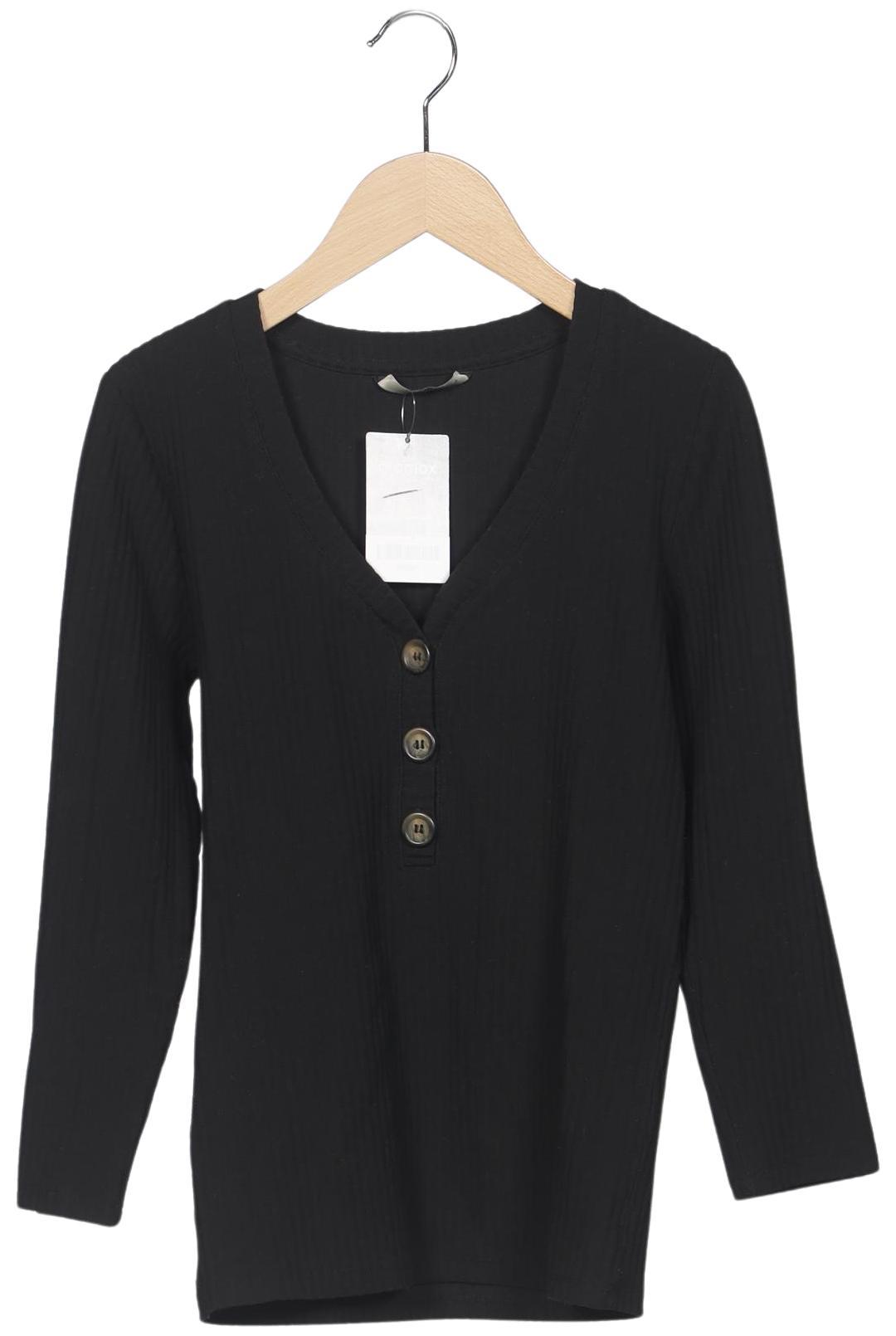 

Only Damen Langarmshirt, schwarz, Gr. 36