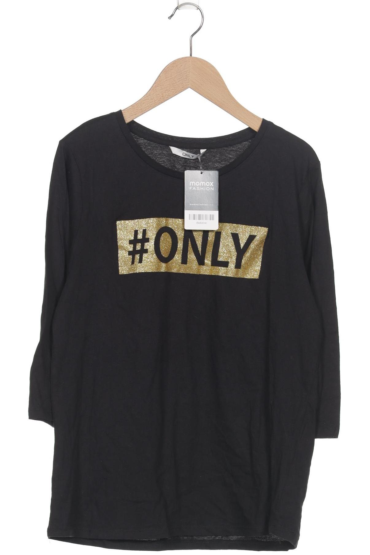 

Only Damen Langarmshirt, schwarz, Gr. 42