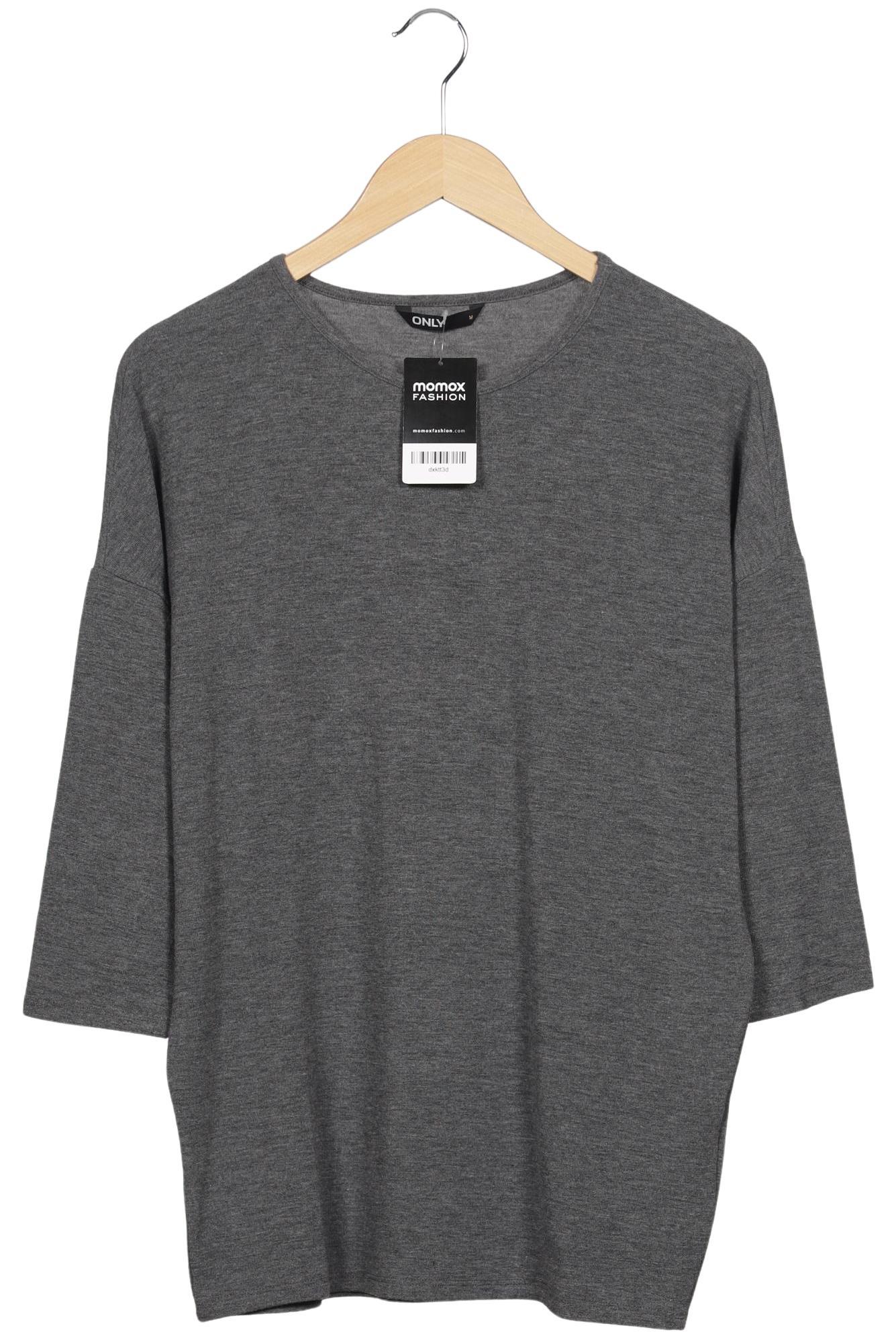 

Only Damen Langarmshirt, grau, Gr. 38