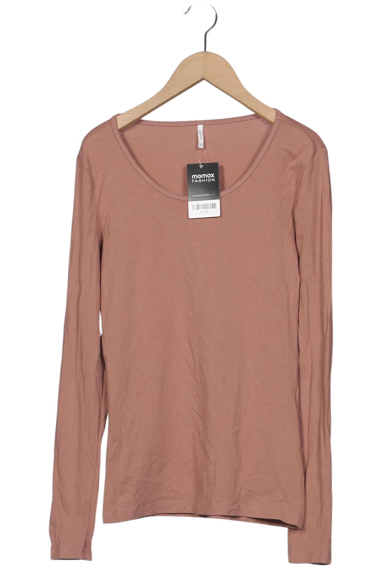 

Only Damen Langarmshirt, braun, Gr. 38