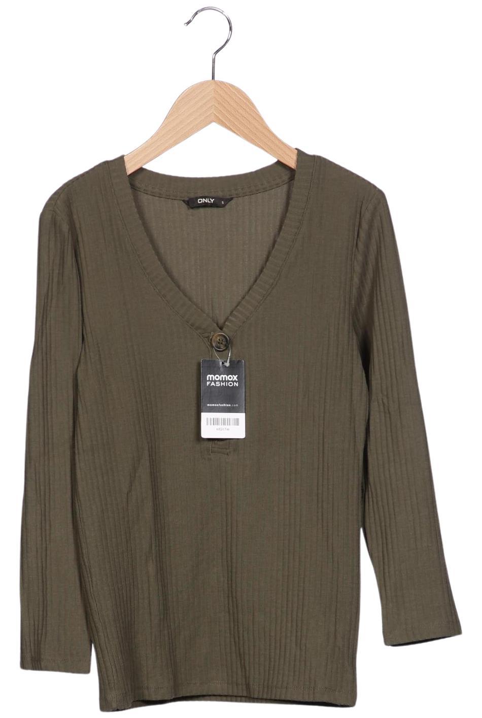 

Only Damen Langarmshirt, grün, Gr. 36