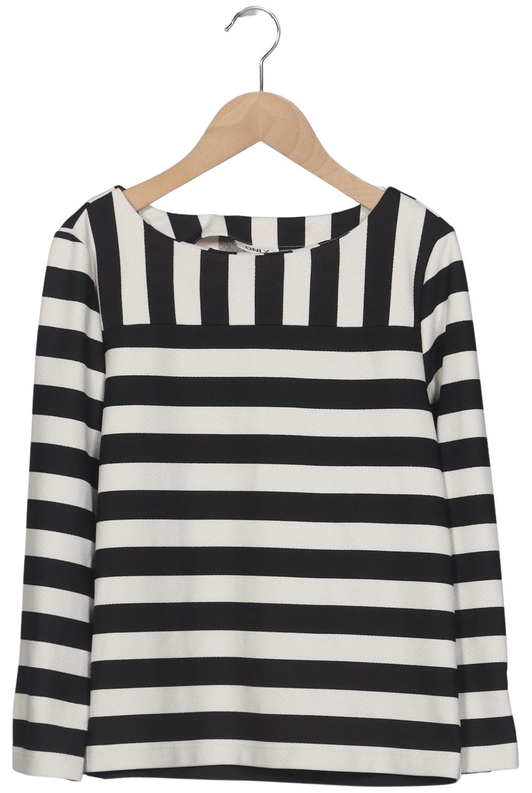 

Only Damen Langarmshirt, mehrfarbig, Gr. 34