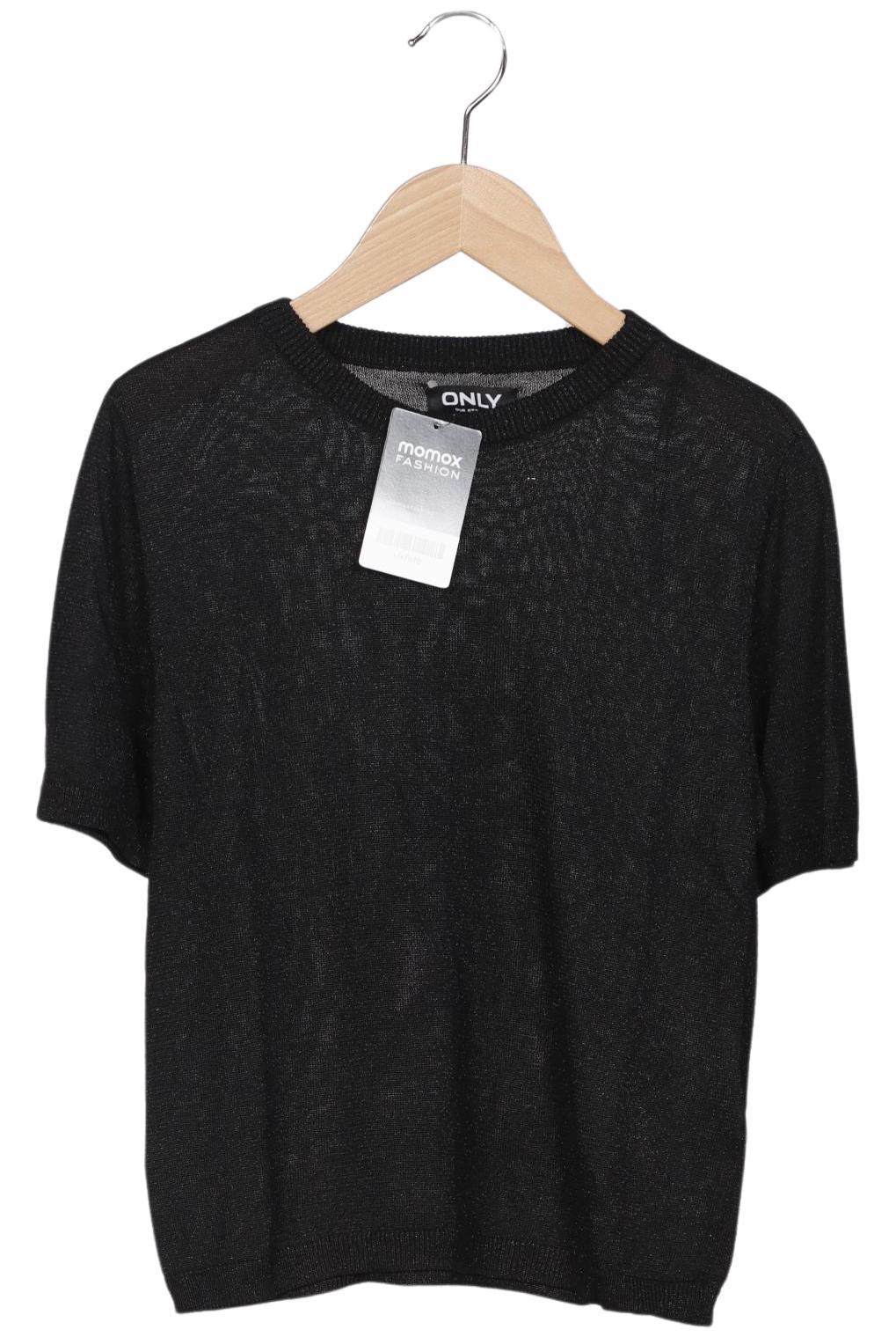 

Only Damen Langarmshirt, schwarz, Gr. 42