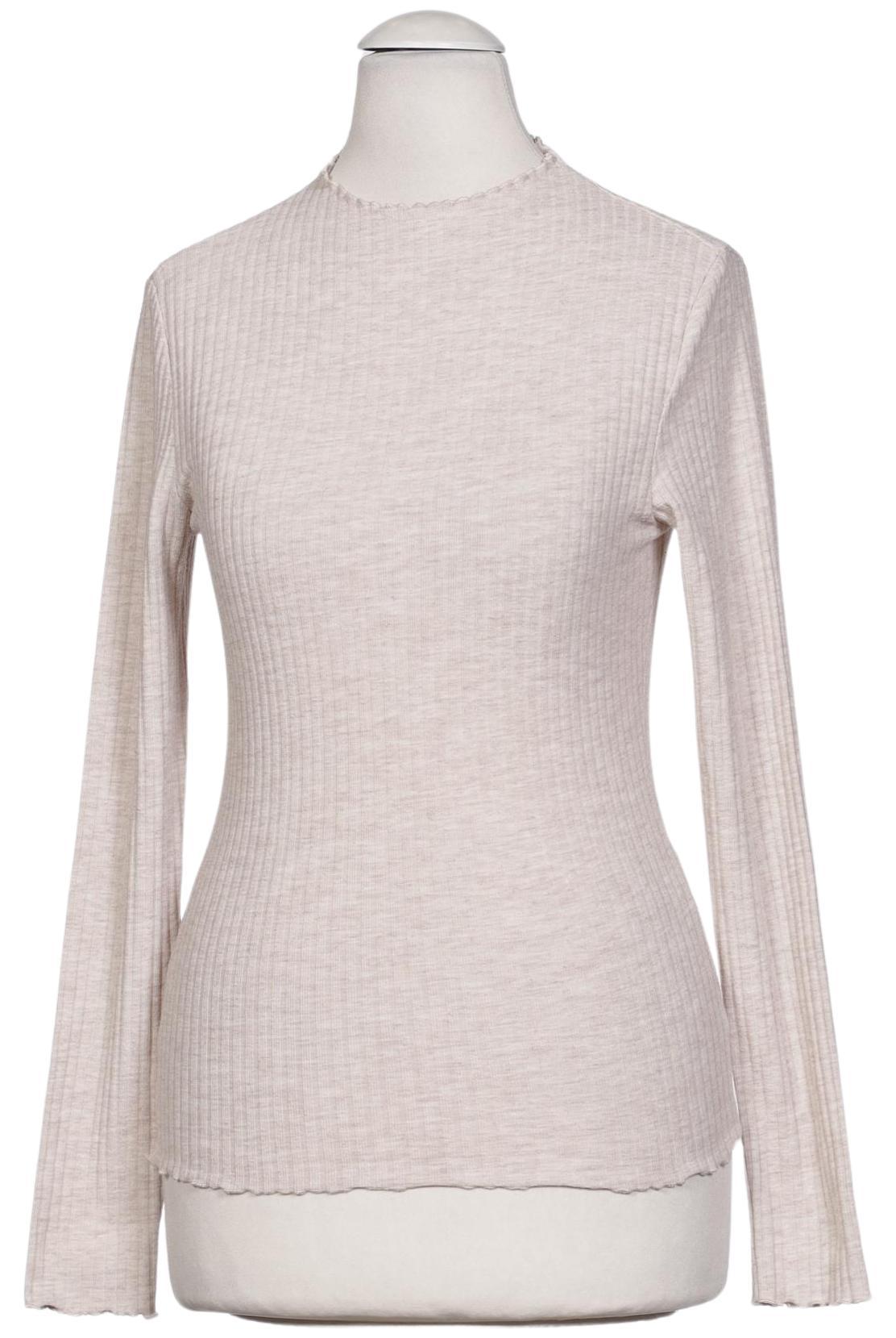 

Only Damen Langarmshirt, beige, Gr. 34