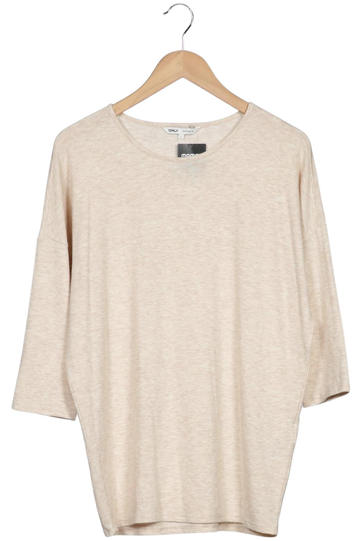

Only Damen Langarmshirt, beige, Gr. 42