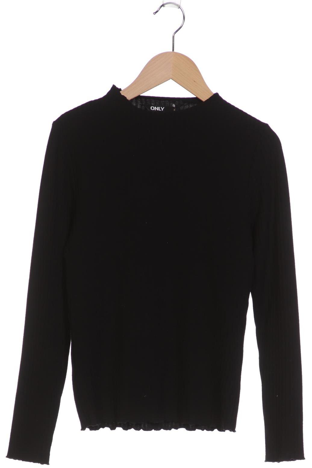 

Only Damen Langarmshirt, schwarz, Gr. 36