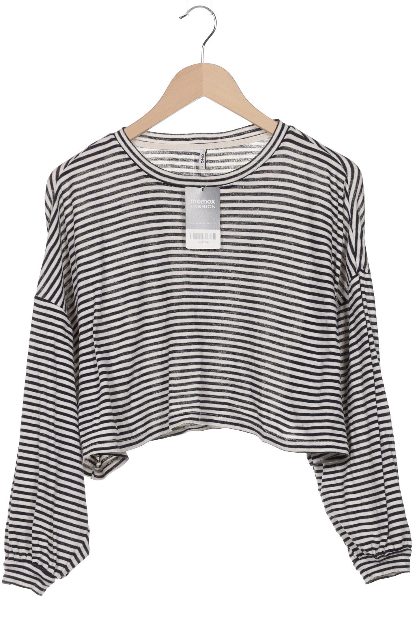

Only Damen Langarmshirt, marineblau, Gr. 38