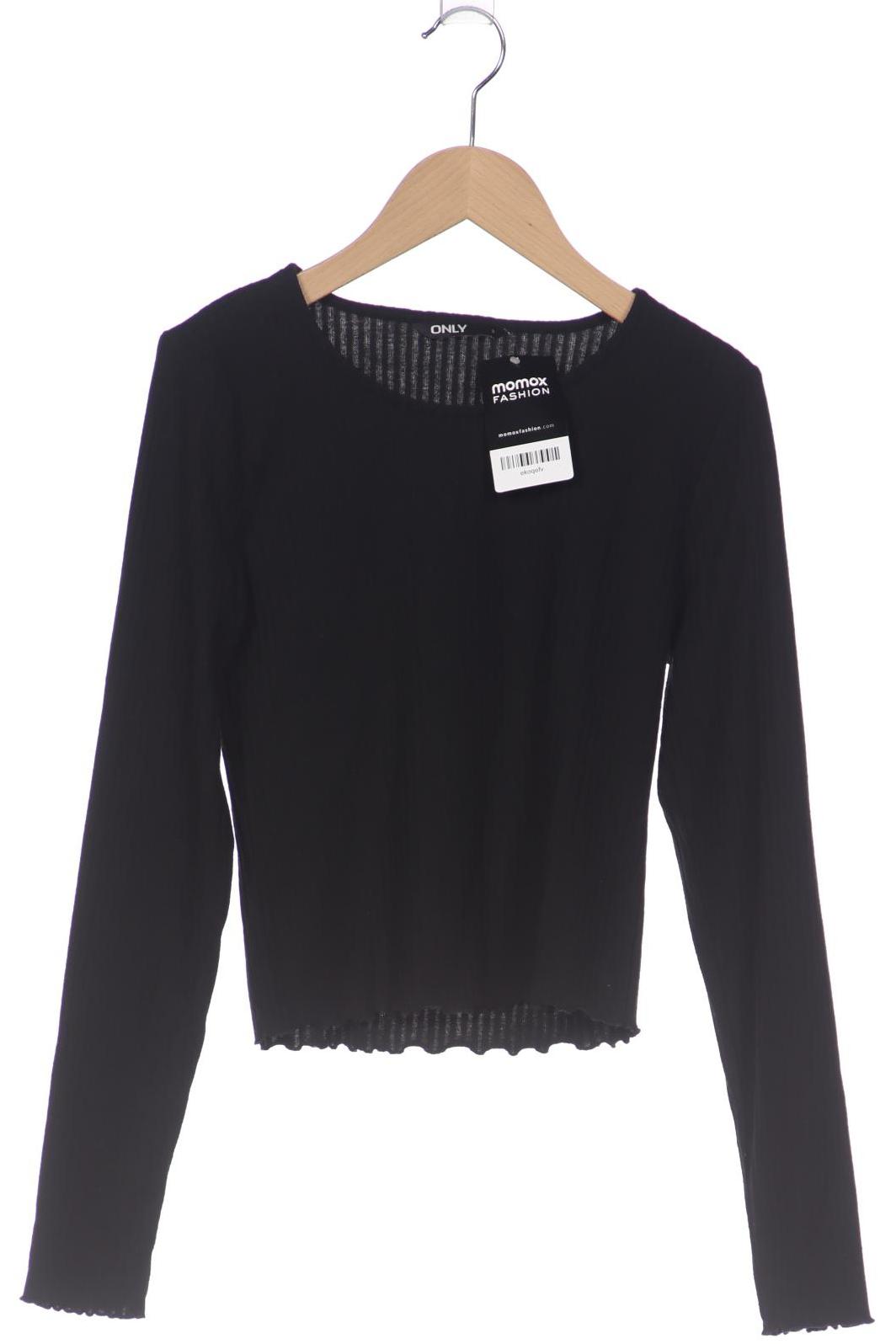 

Only Damen Langarmshirt, schwarz, Gr. 36