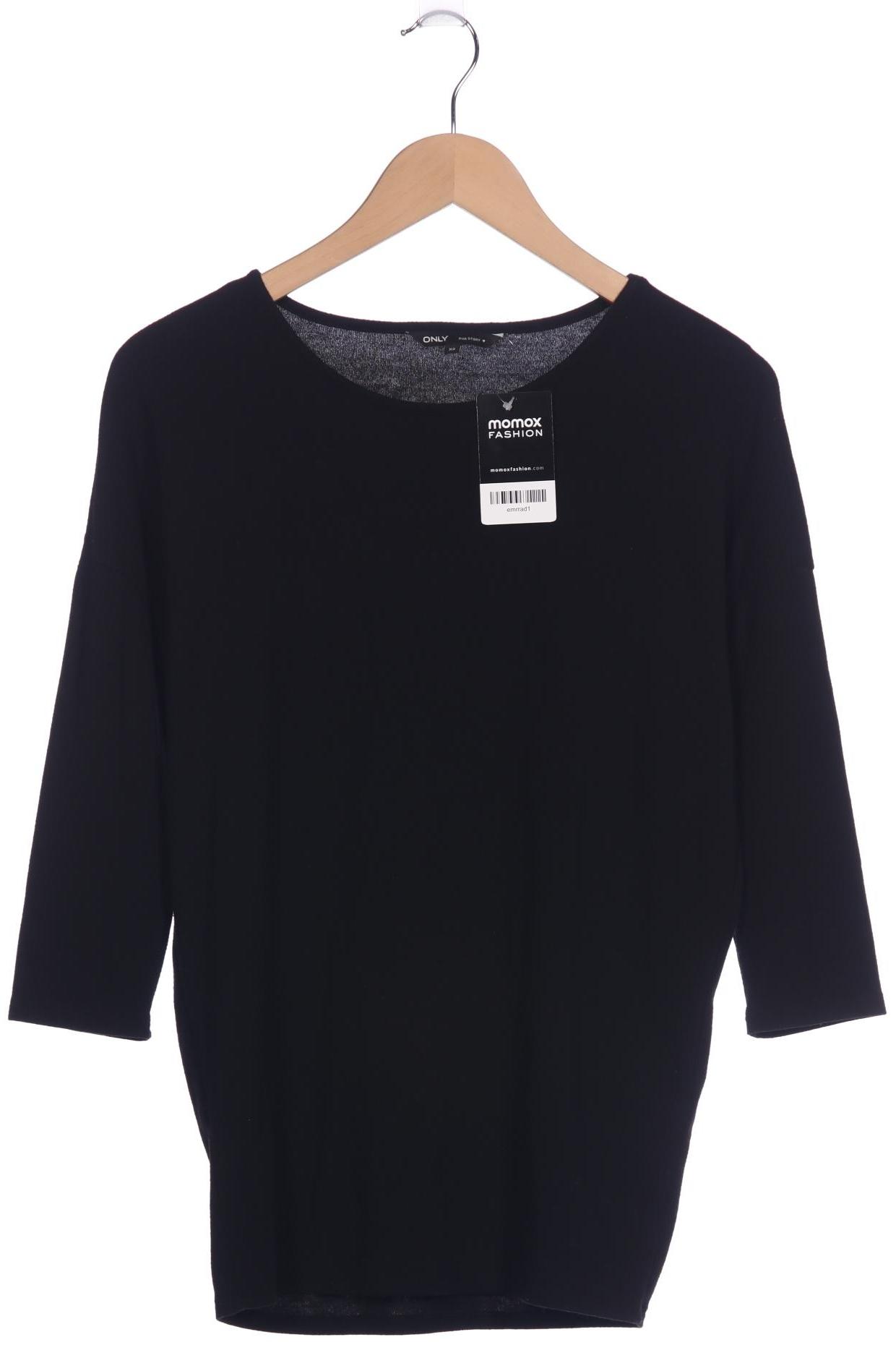 

Only Damen Langarmshirt, schwarz, Gr. 34