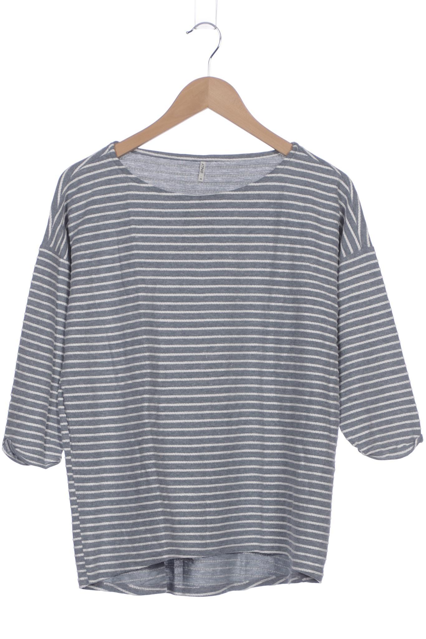 

Only Damen Langarmshirt, grau, Gr. 38