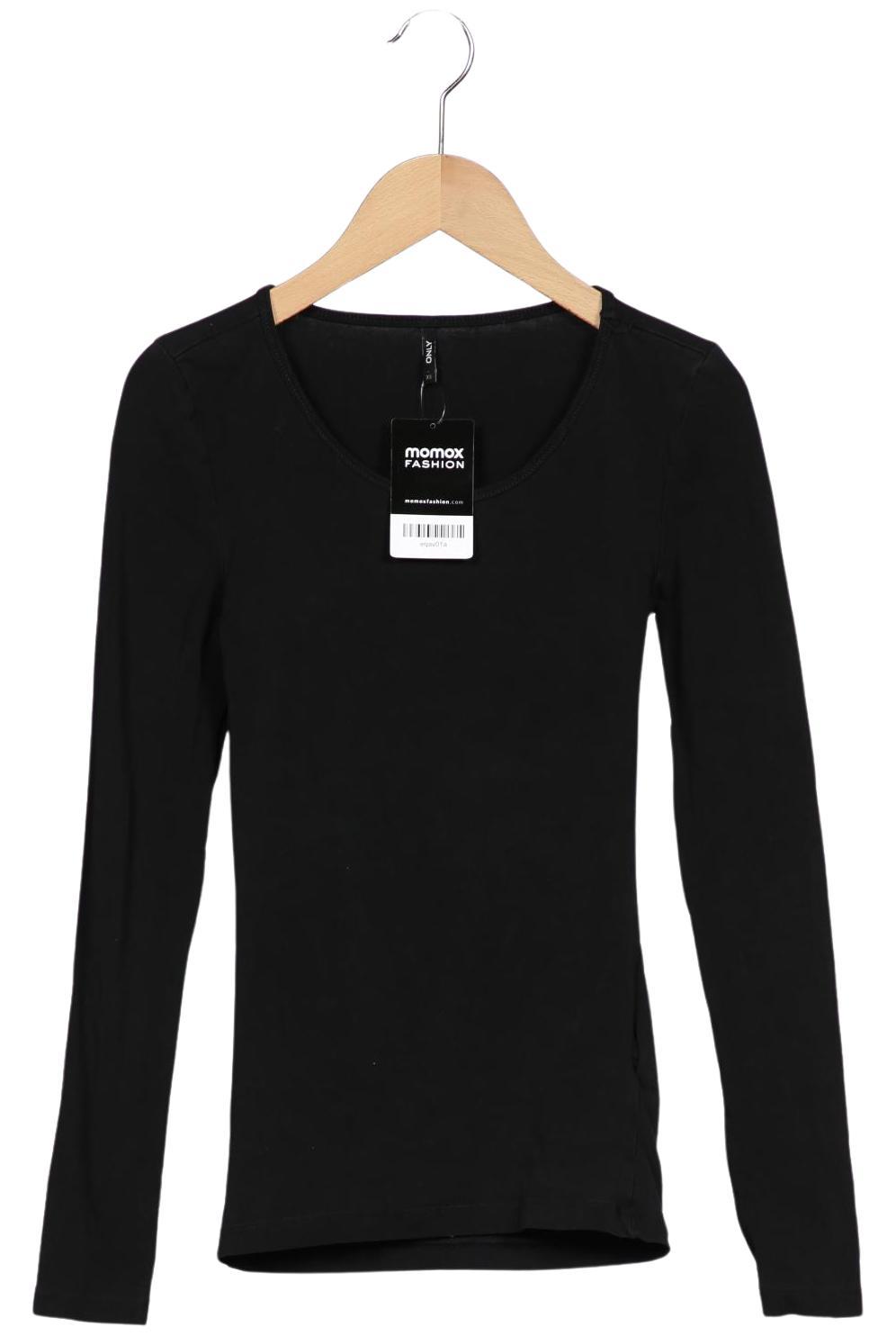 

Only Damen Langarmshirt, schwarz, Gr. 34