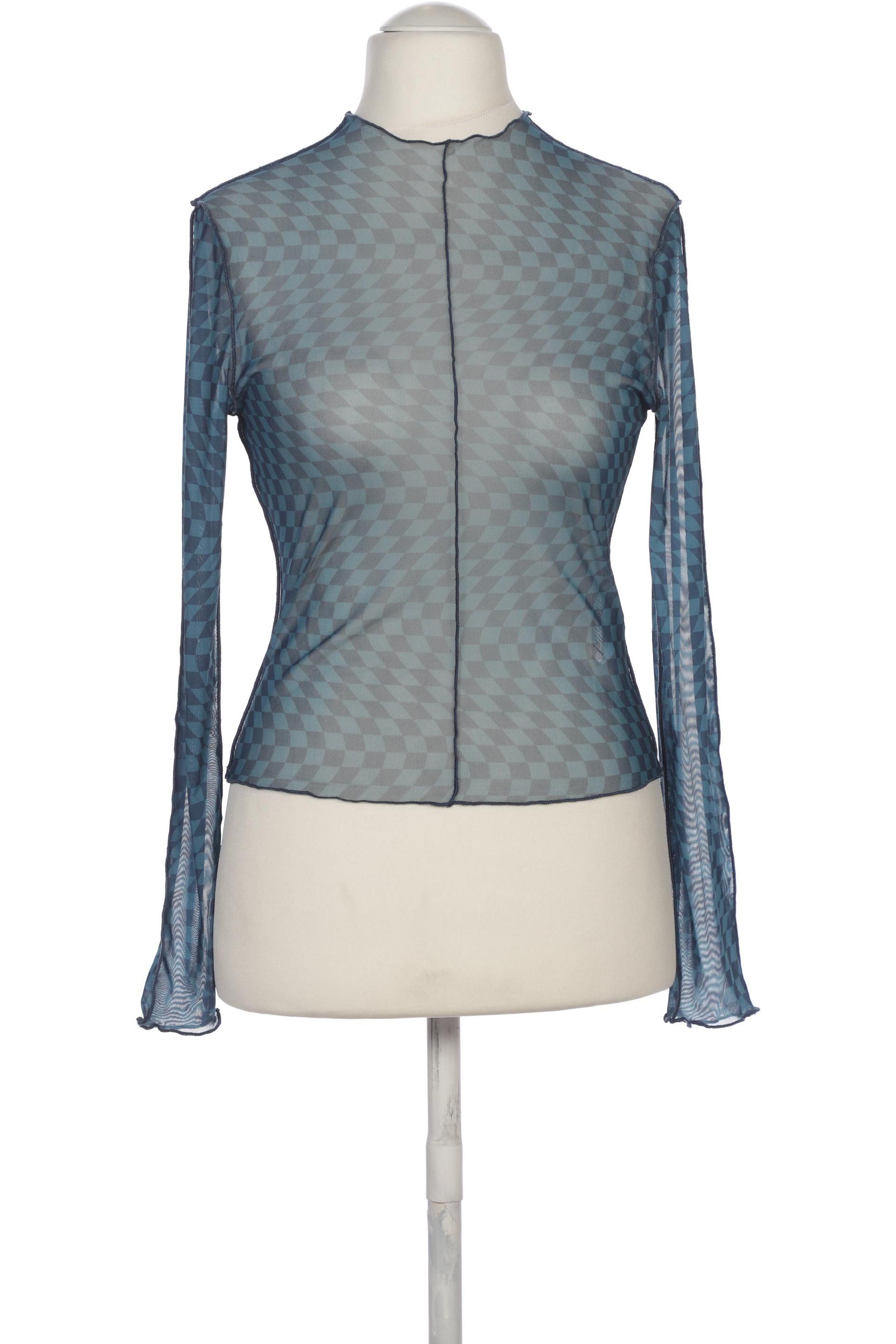 

ONLY Damen Langarmshirt, blau
