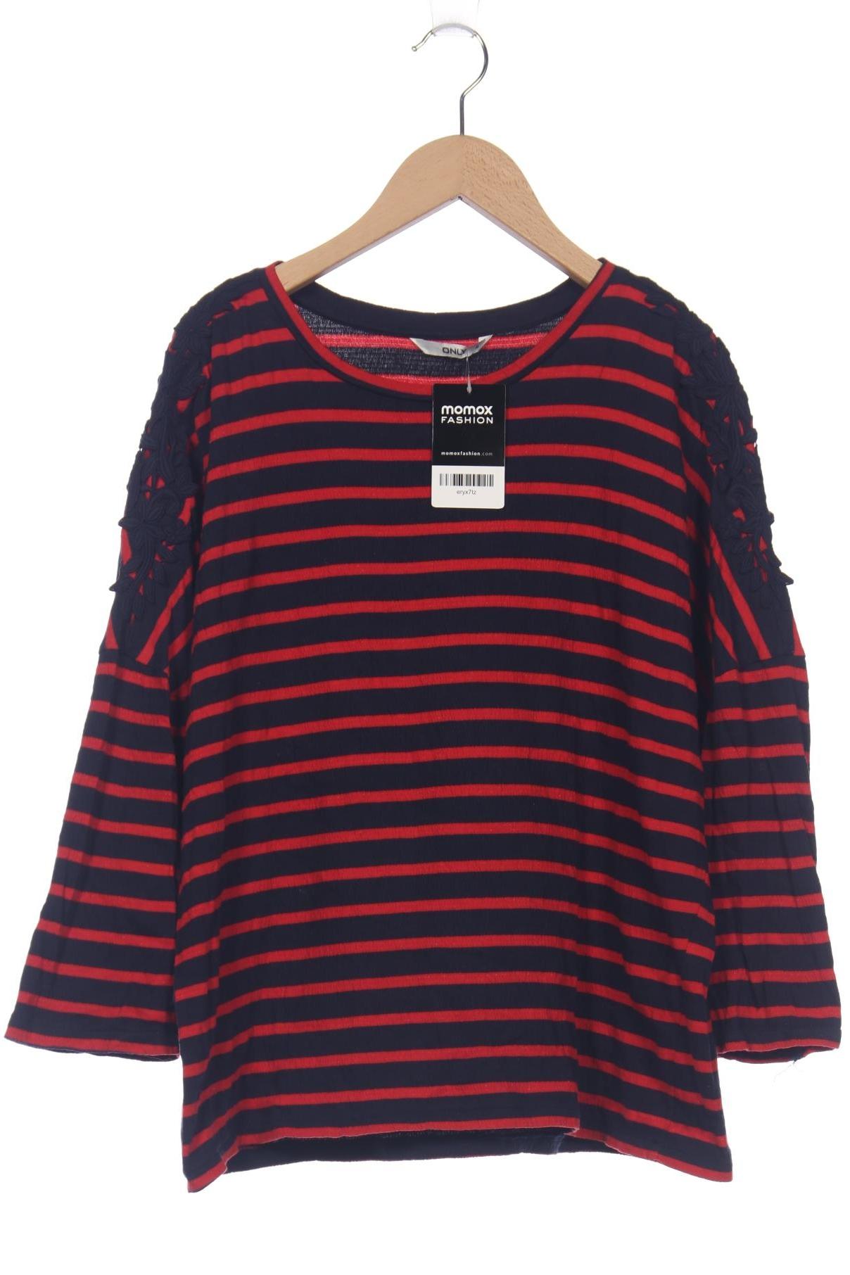 

Only Damen Langarmshirt, marineblau, Gr. 38