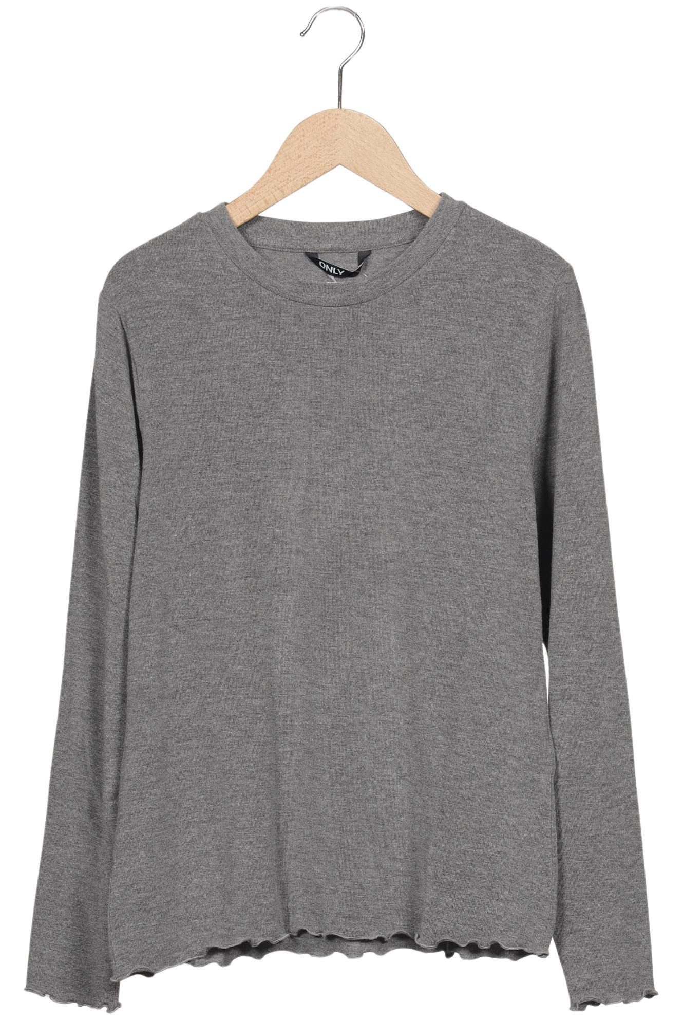 

Only Damen Langarmshirt, grau, Gr. 44