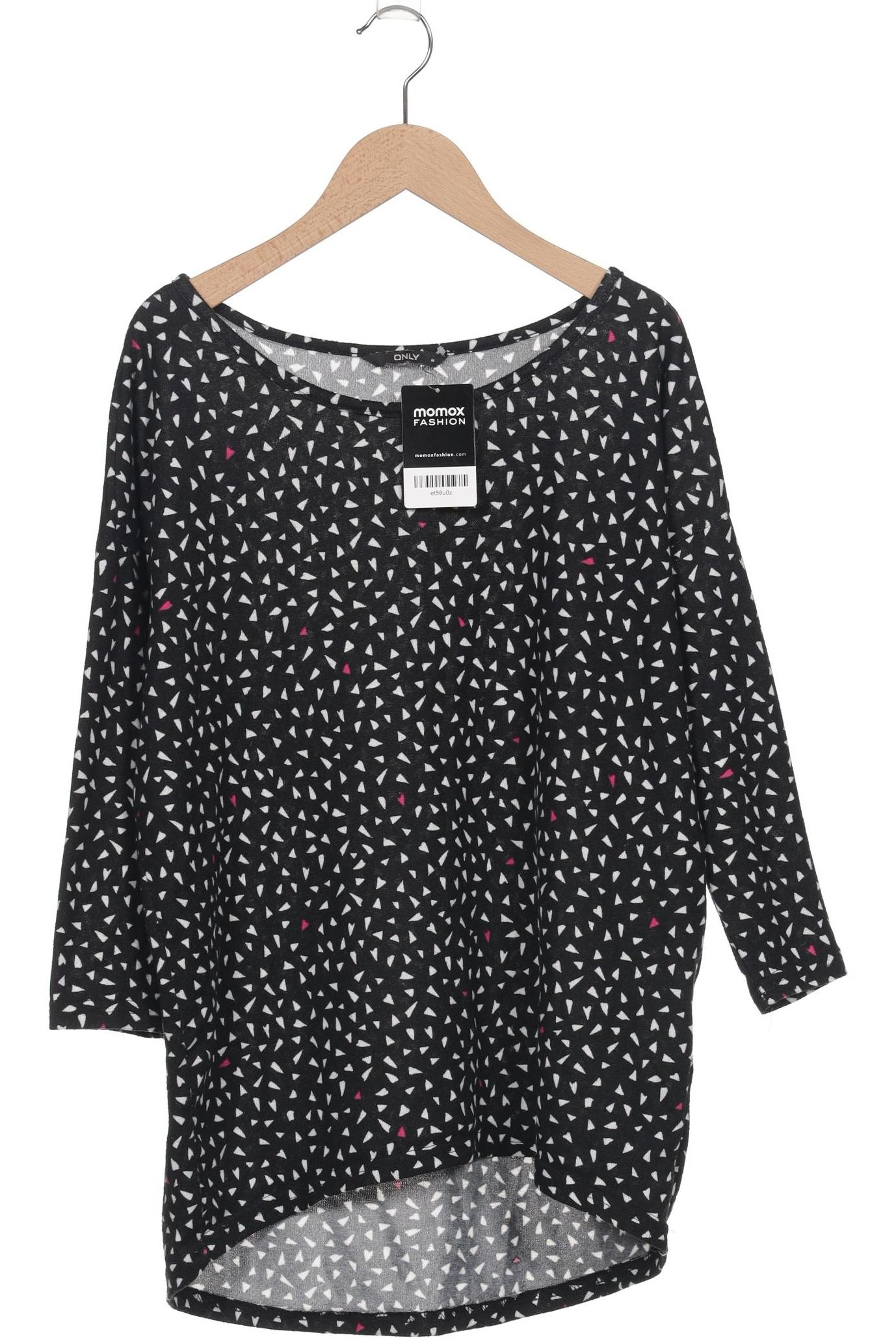 

Only Damen Langarmshirt, schwarz, Gr. 38