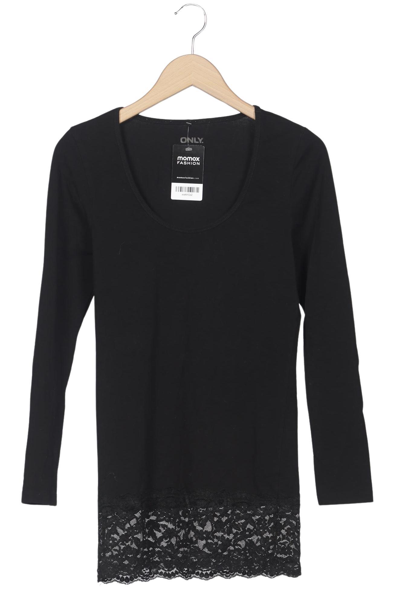

Only Damen Langarmshirt, schwarz, Gr. 42