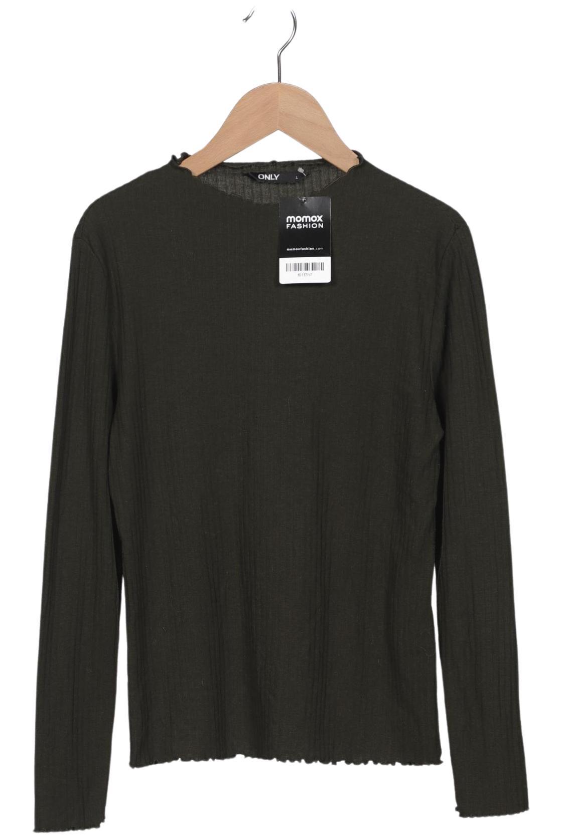 

Only Damen Langarmshirt, grün, Gr. 42