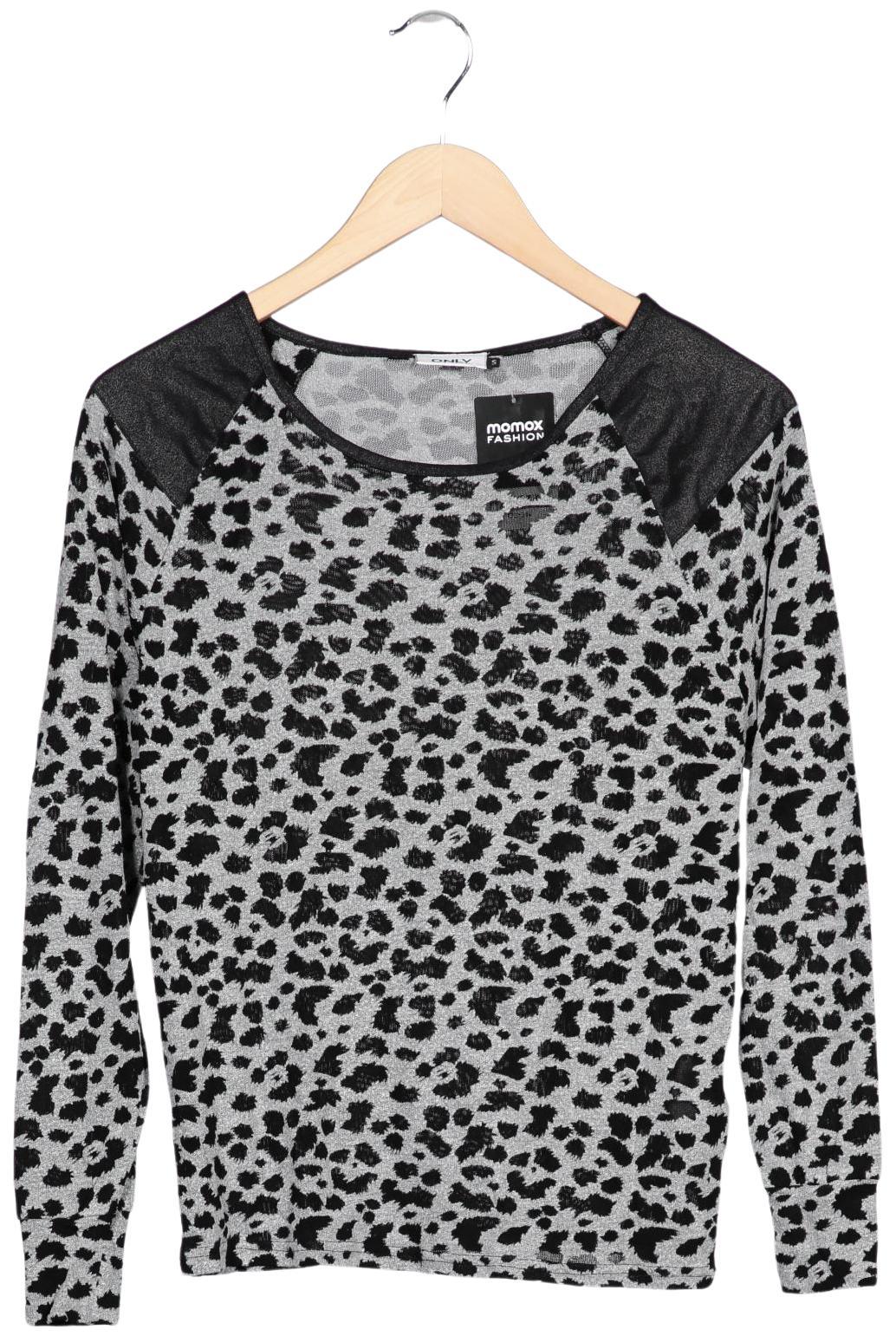 

Only Damen Langarmshirt, grau, Gr. 36