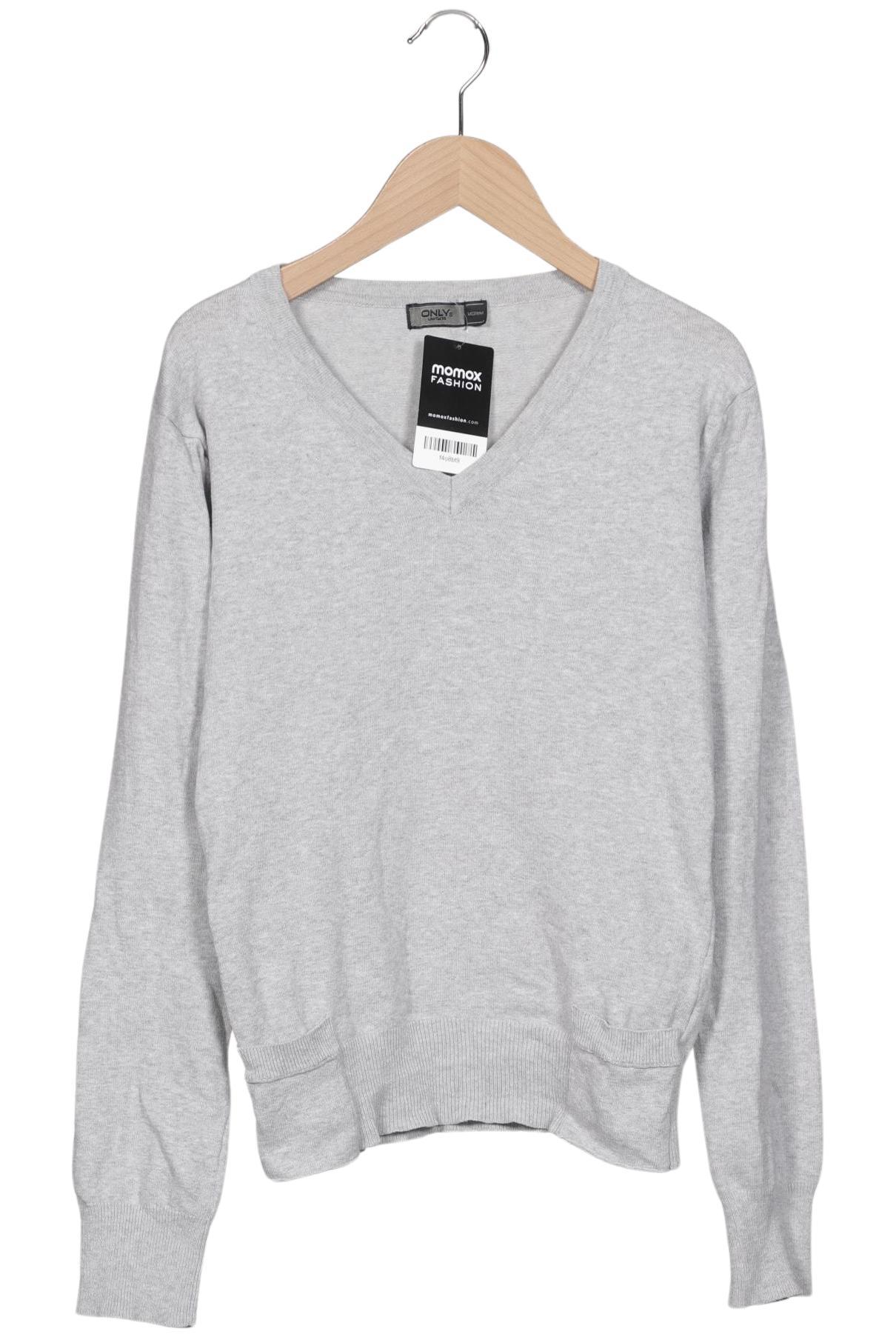 

Only Damen Langarmshirt, grau, Gr. 38