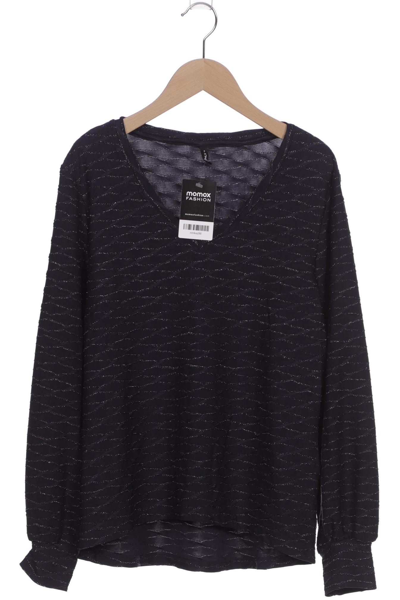 

Only Damen Langarmshirt, marineblau, Gr. 38