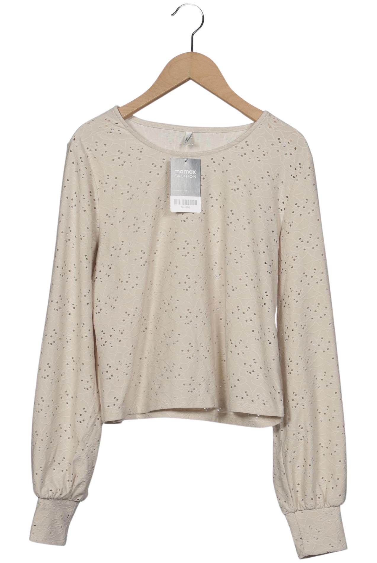 

Only Damen Langarmshirt, beige, Gr. 36