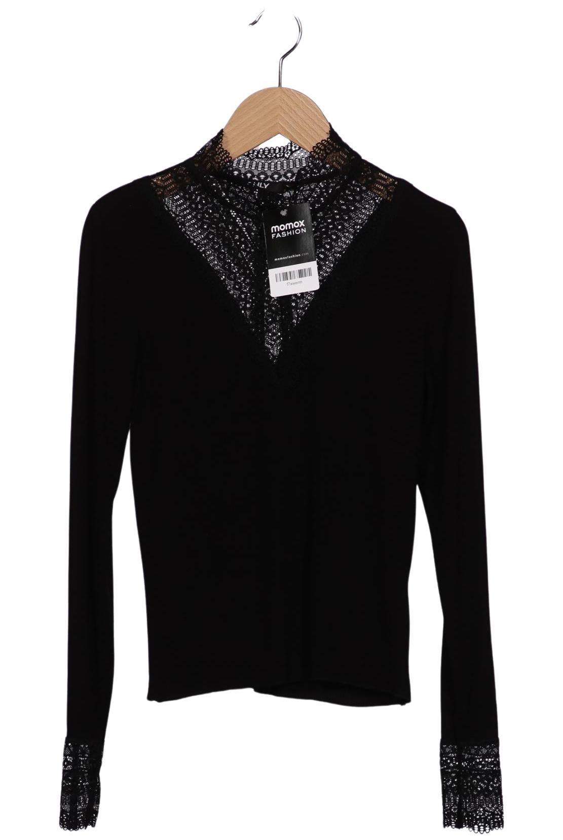 

Only Damen Langarmshirt, schwarz, Gr. 36