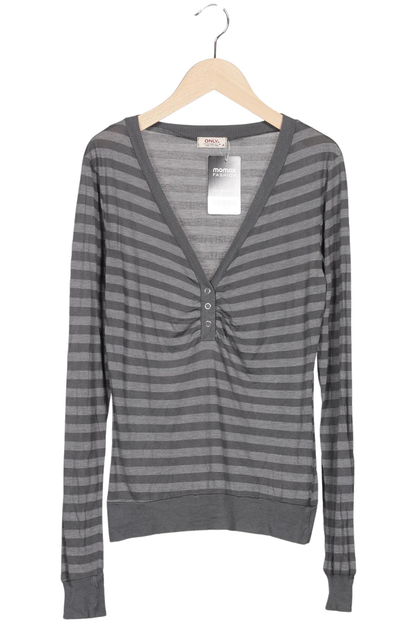 

Only Damen Langarmshirt, grau, Gr. 38