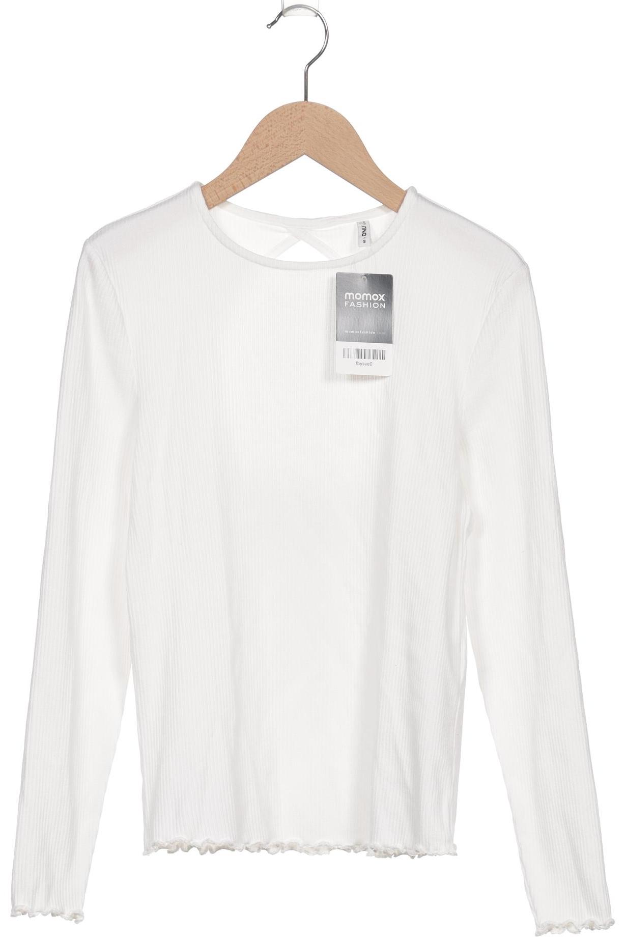 

Only Damen Langarmshirt, weiß, Gr. 36