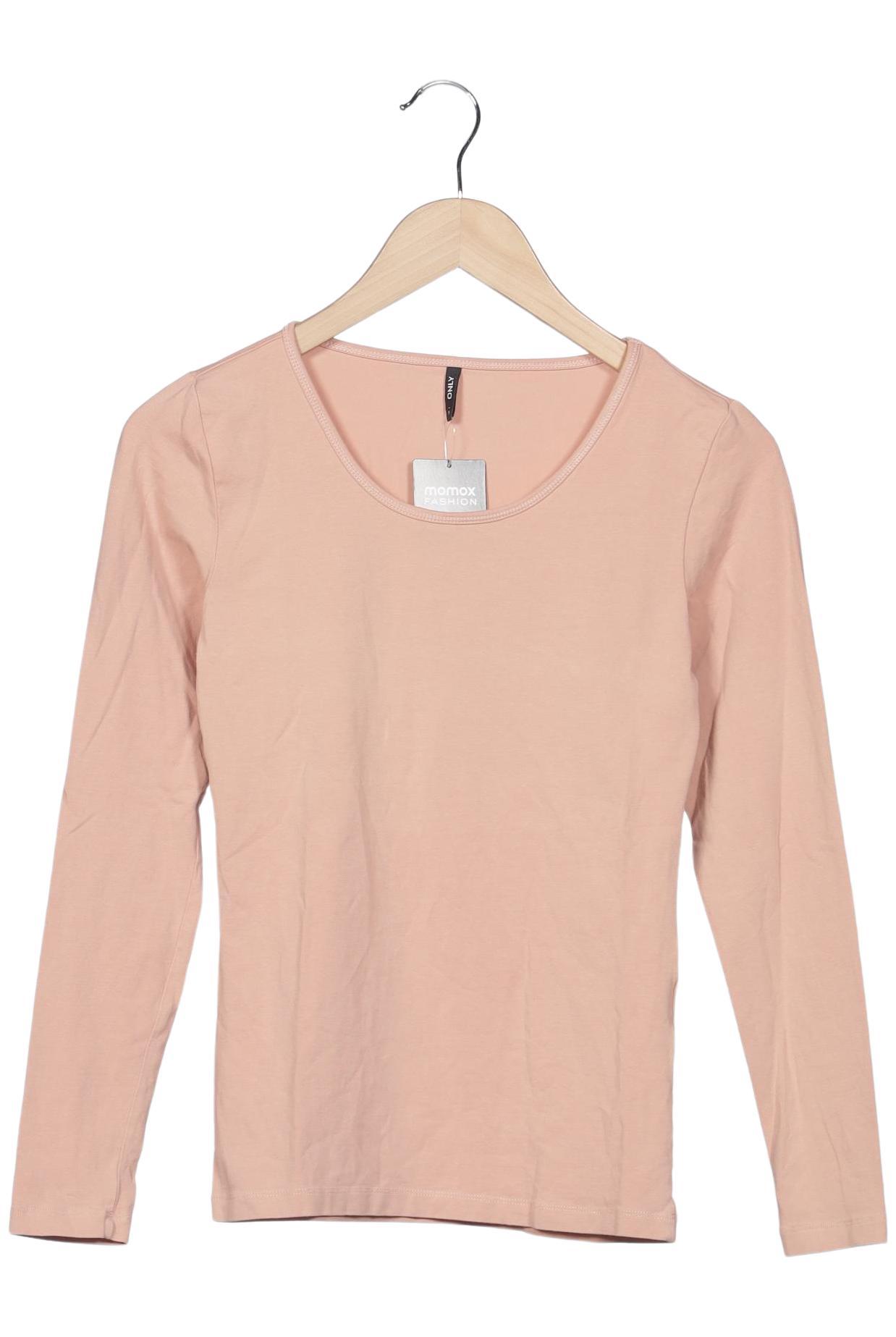 

Only Damen Langarmshirt, pink, Gr. 36