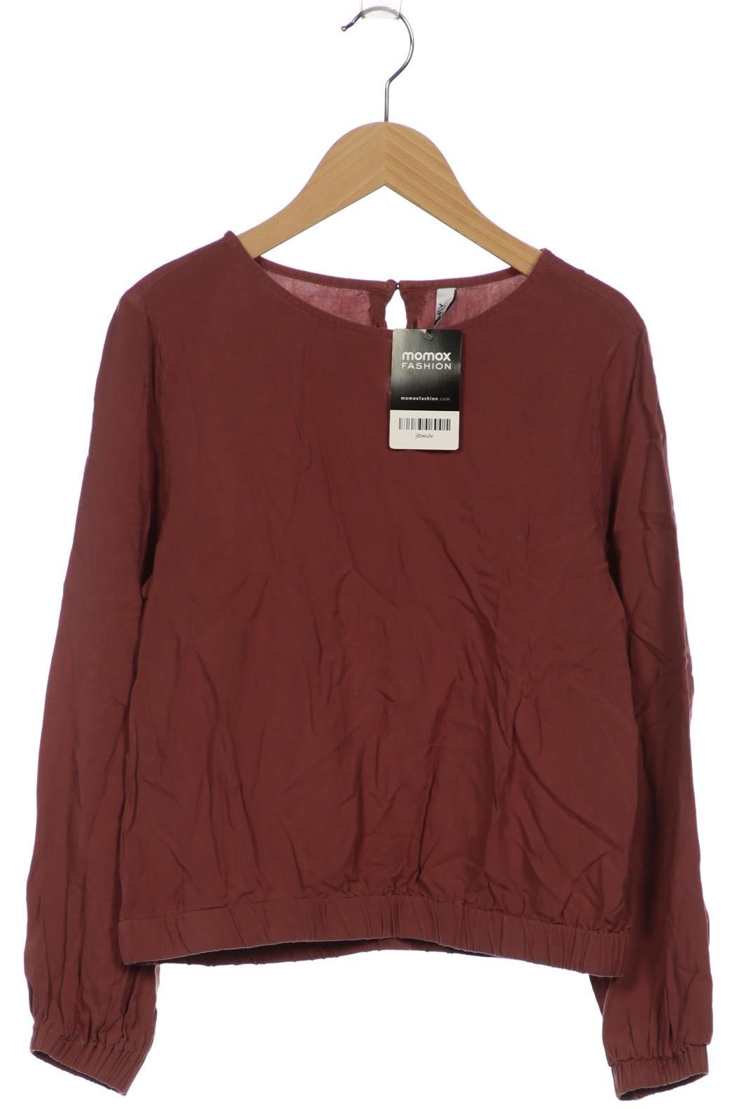 

Only Damen Langarmshirt, bordeaux, Gr. 36