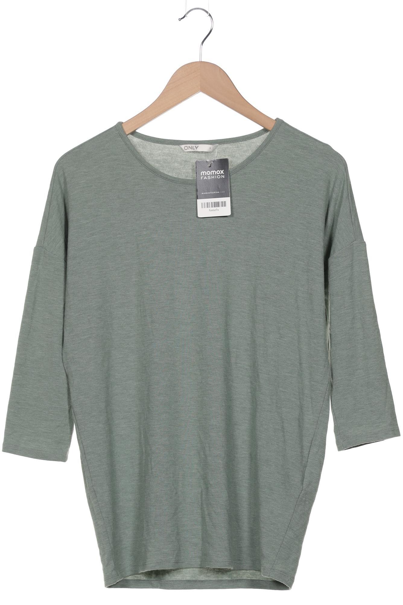 

Only Damen Langarmshirt, grün, Gr. 36