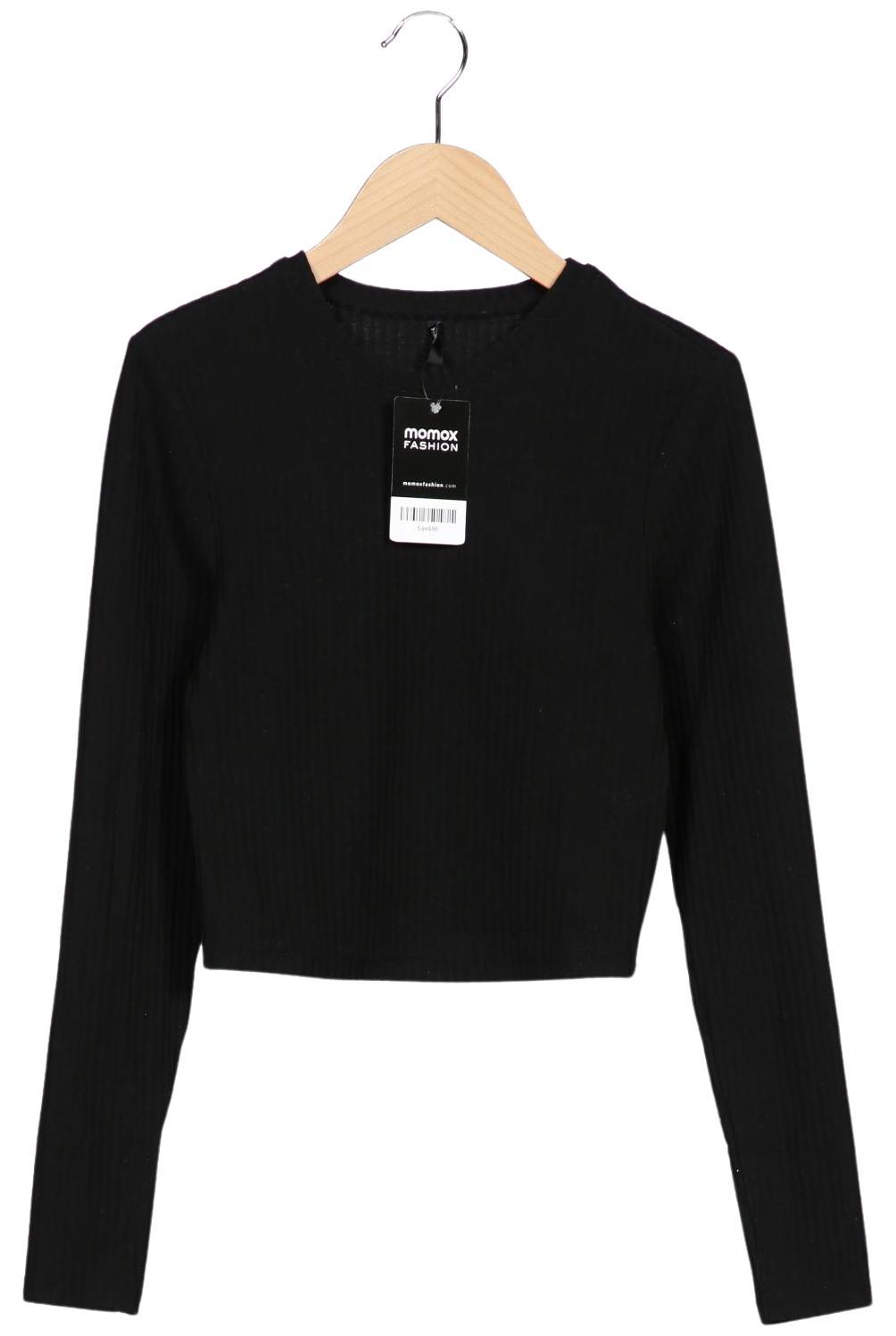 

Only Damen Langarmshirt, schwarz, Gr. 38