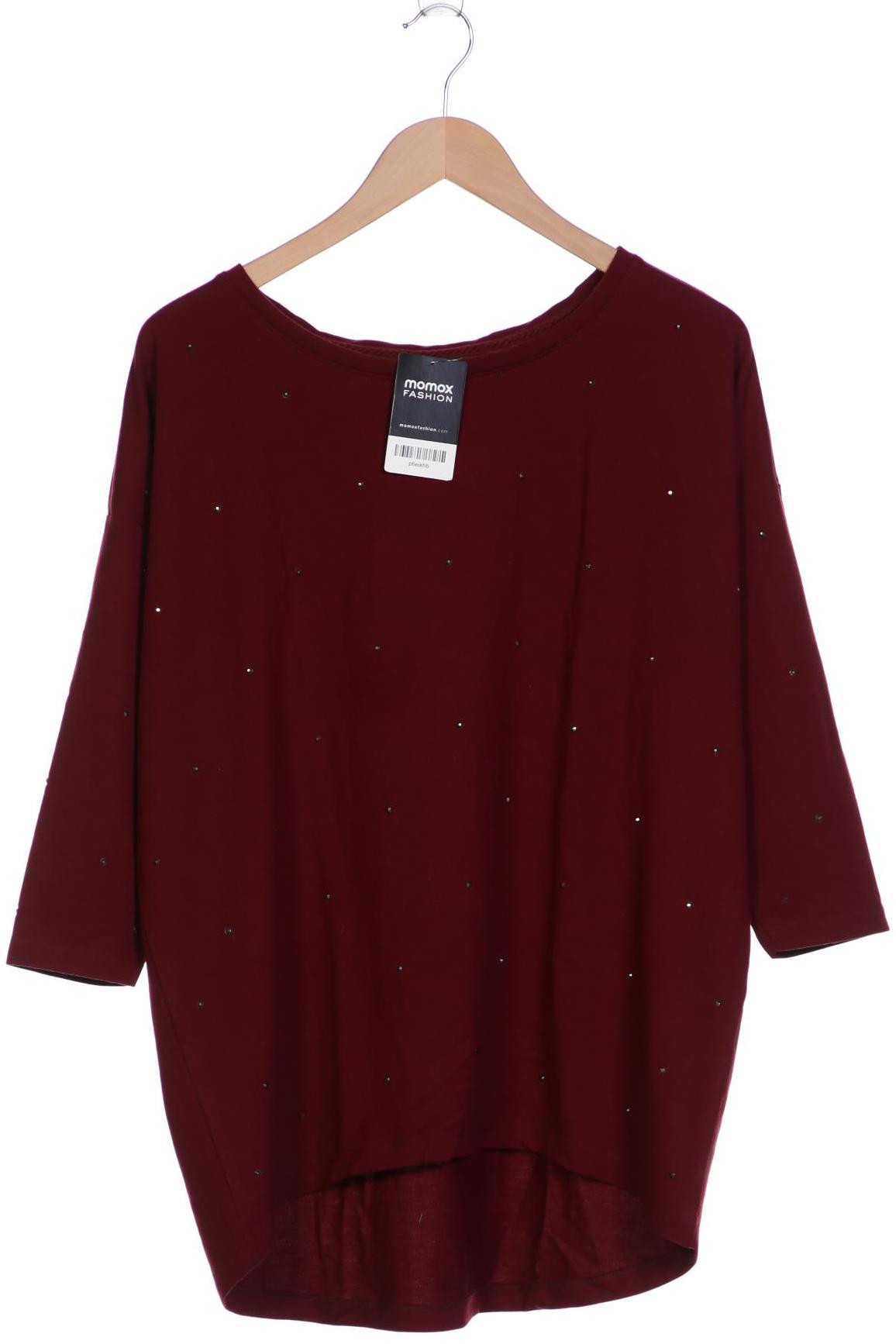 

Only Damen Langarmshirt, bordeaux, Gr. 42