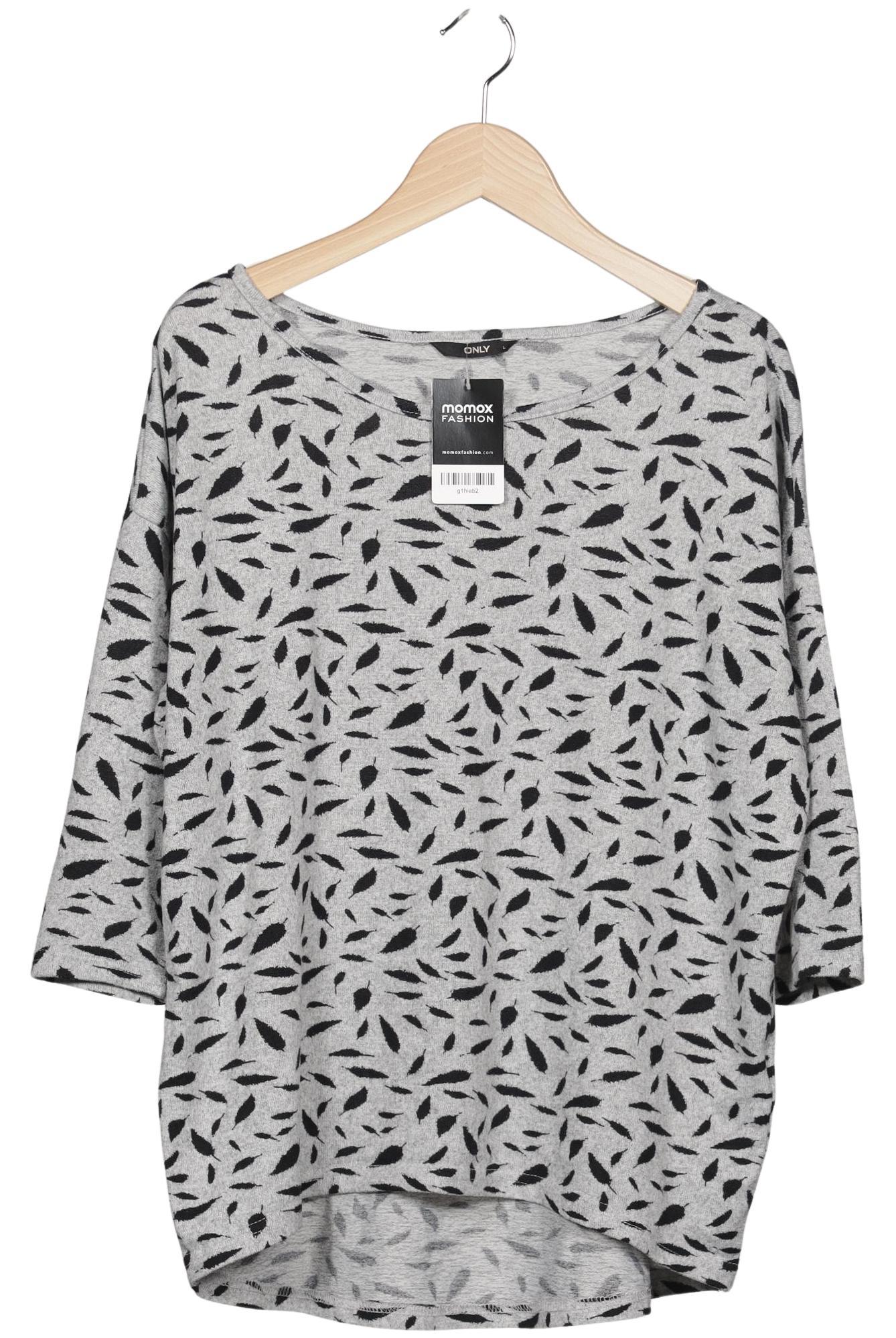 

Only Damen Langarmshirt, grau, Gr. 42