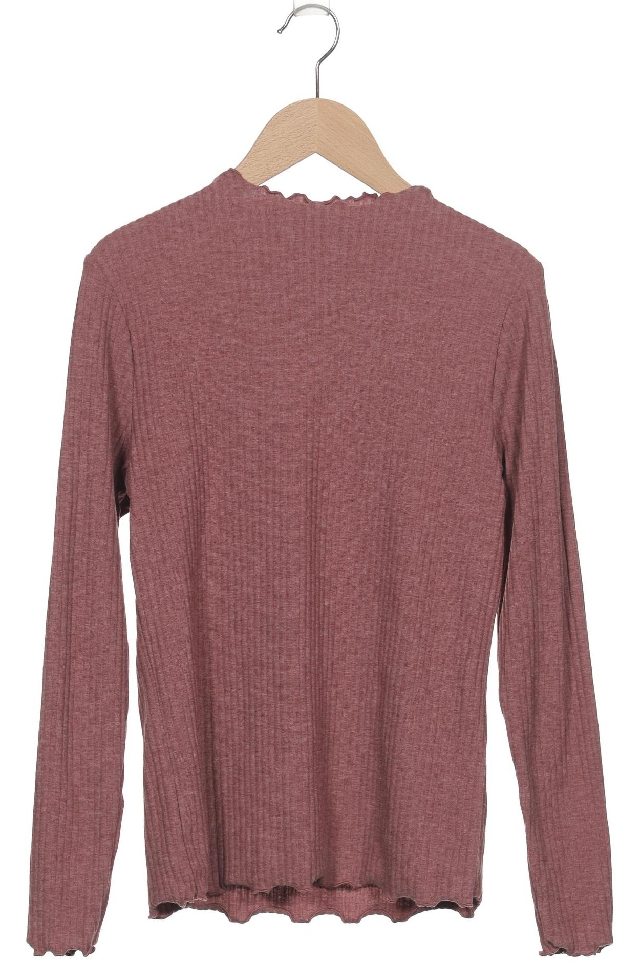 

Only Damen Langarmshirt, bordeaux, Gr. 42