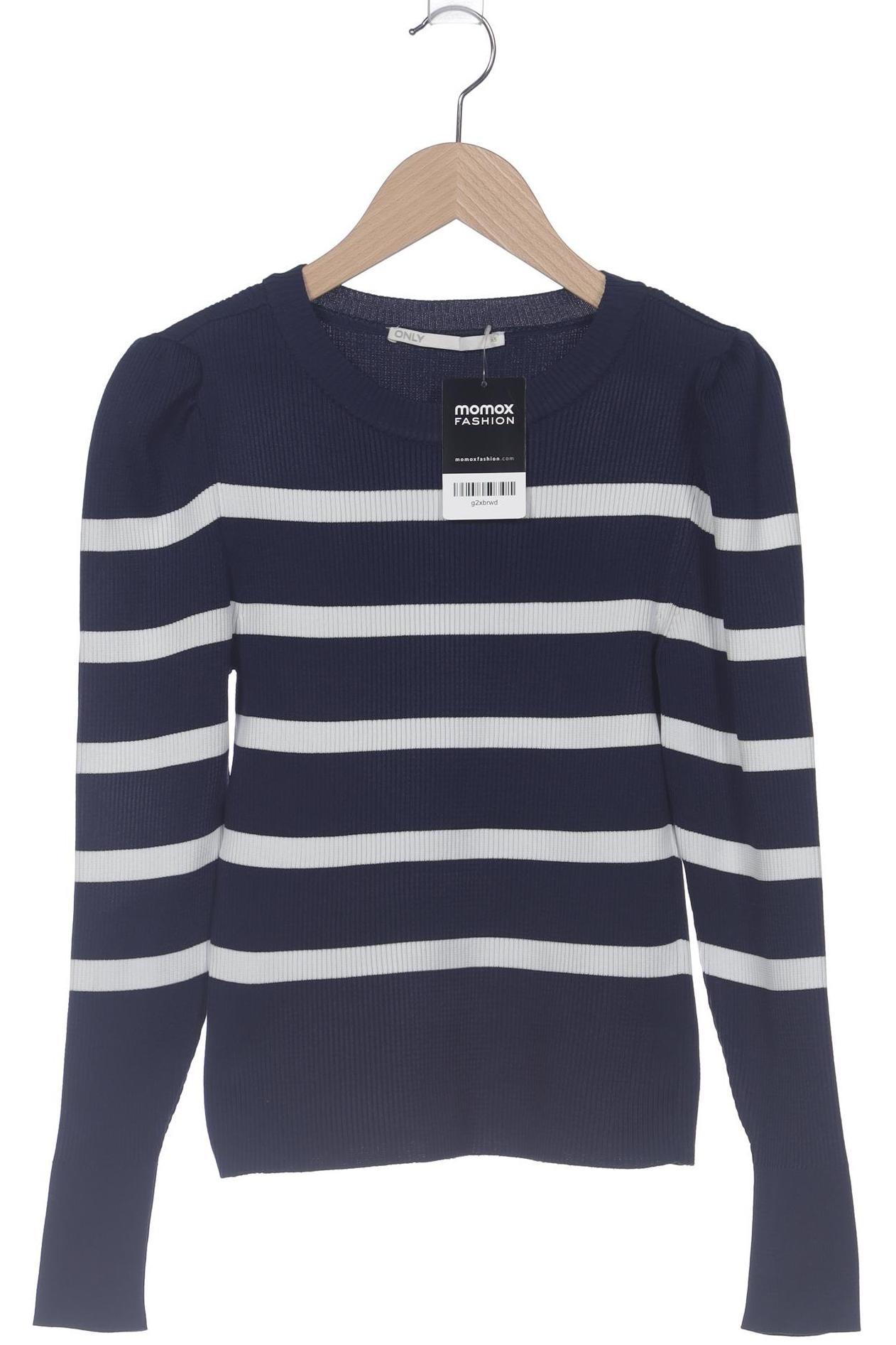 

Only Damen Langarmshirt, marineblau, Gr. 34