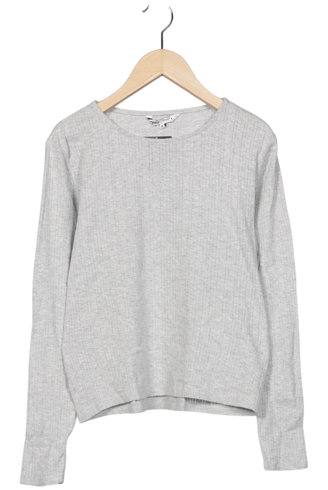 

Only Damen Langarmshirt, grau, Gr. 38